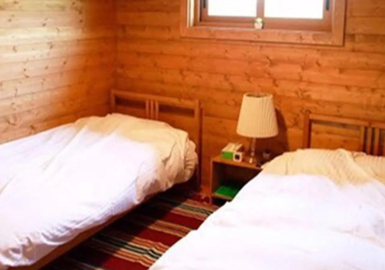 Bed in Pension Kamifuji