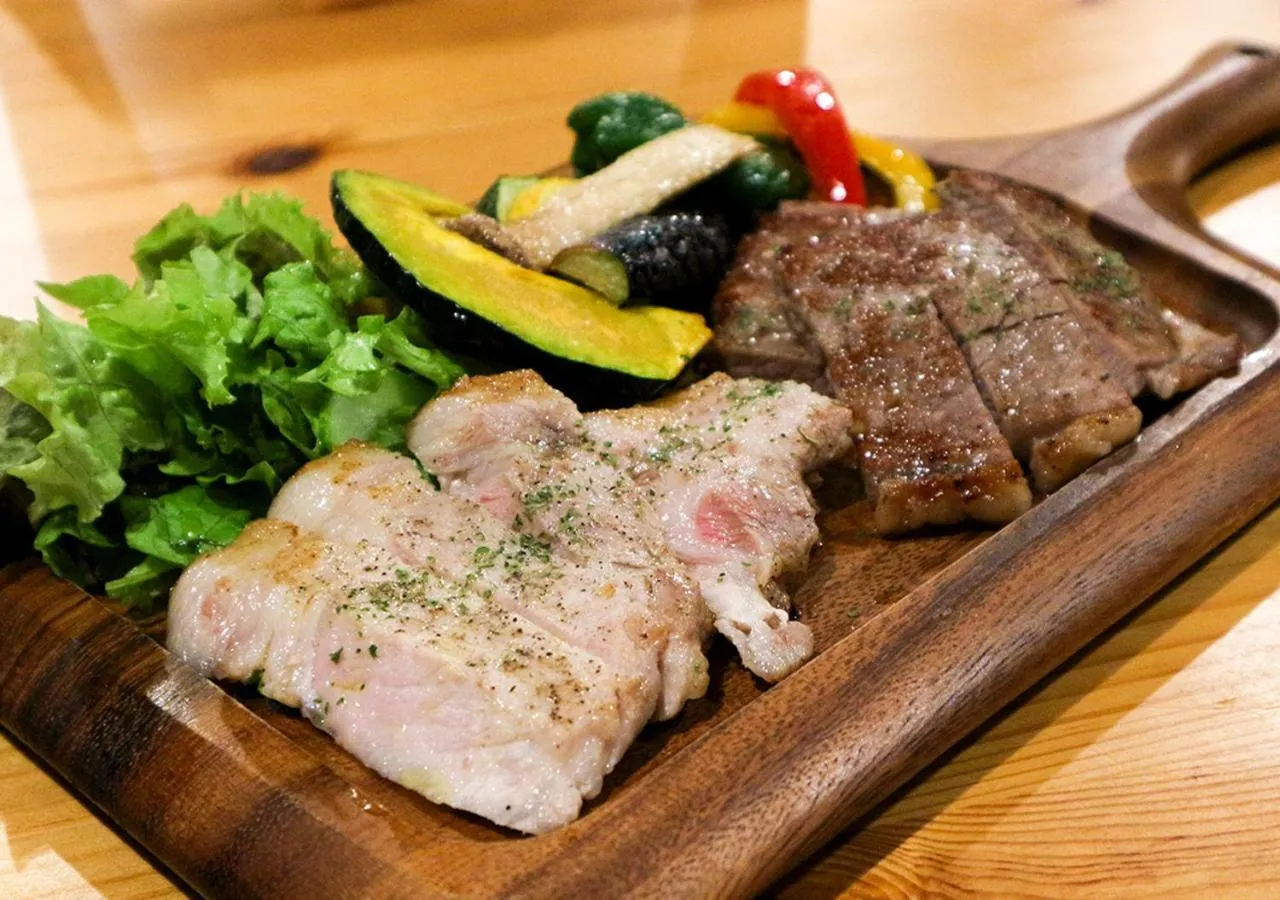 Food and drinks in Pension Kamifuji