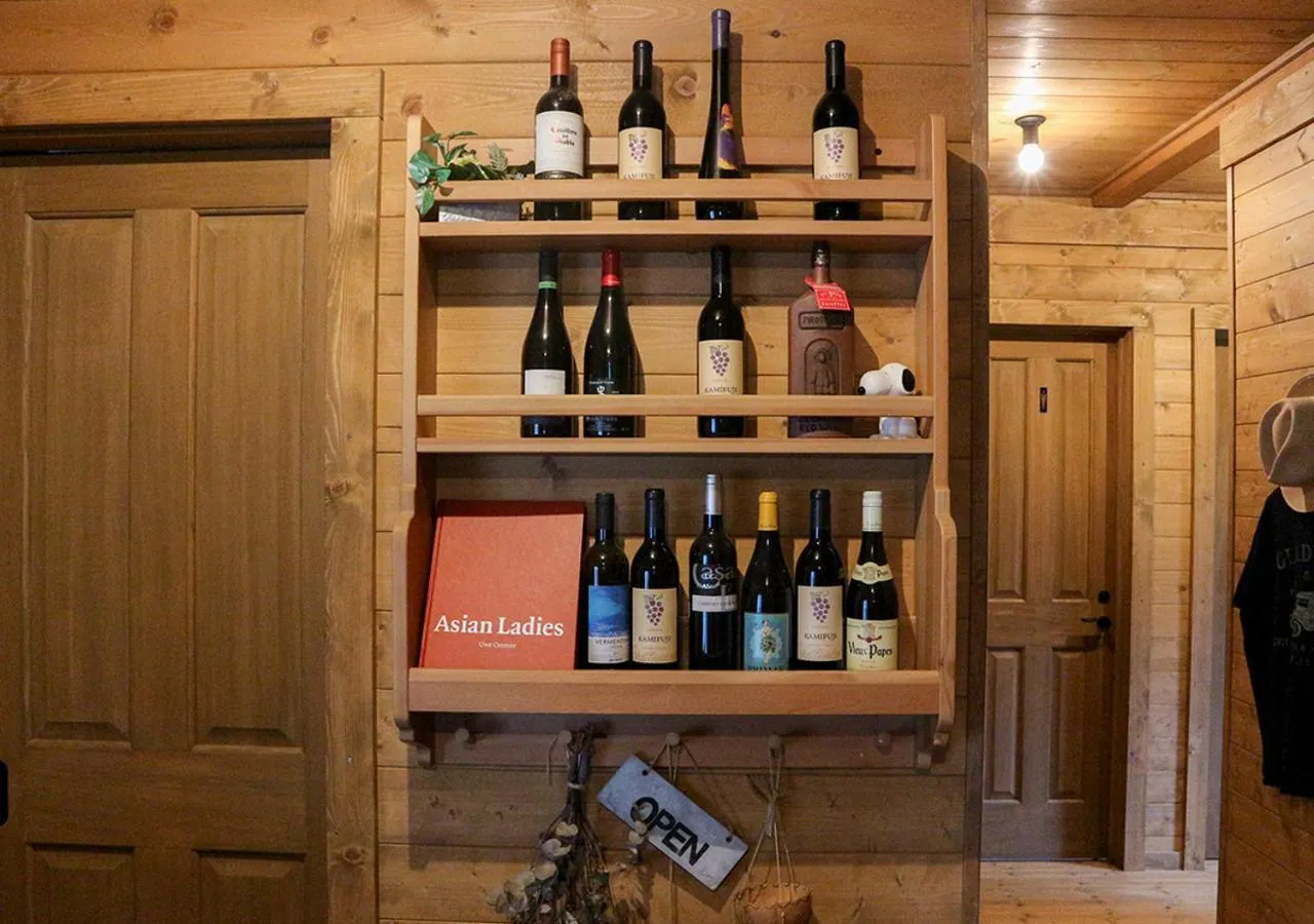 Drinks in Pension Kamifuji