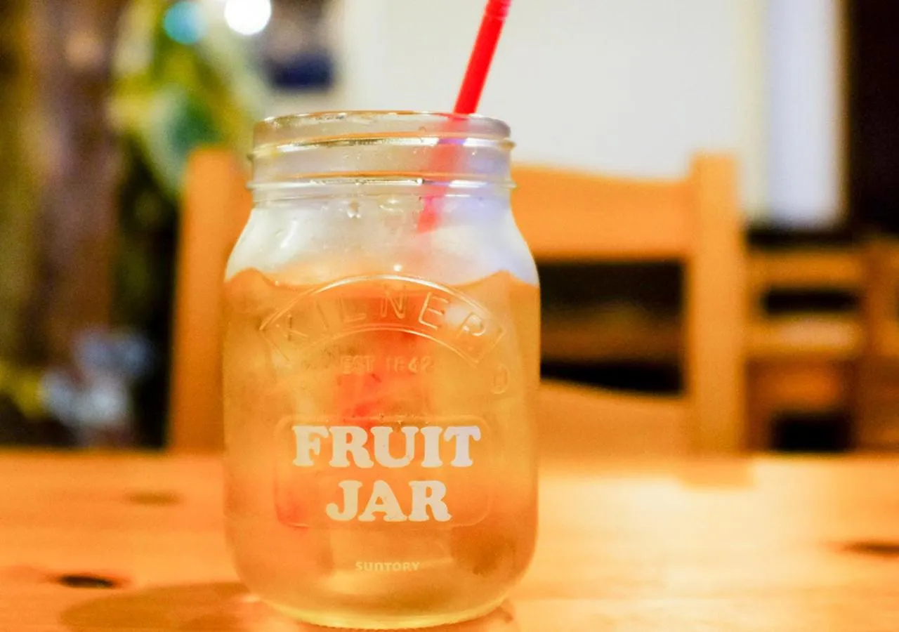 Drinks in Pension Kamifuji