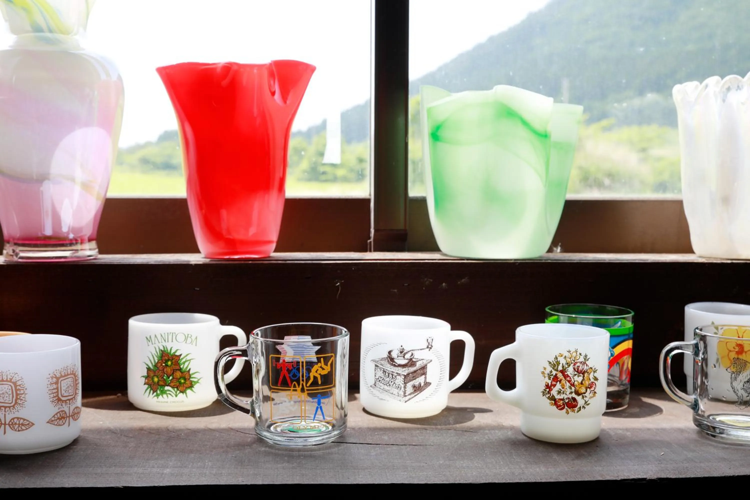 Shopping Area in Pension Kamifuji