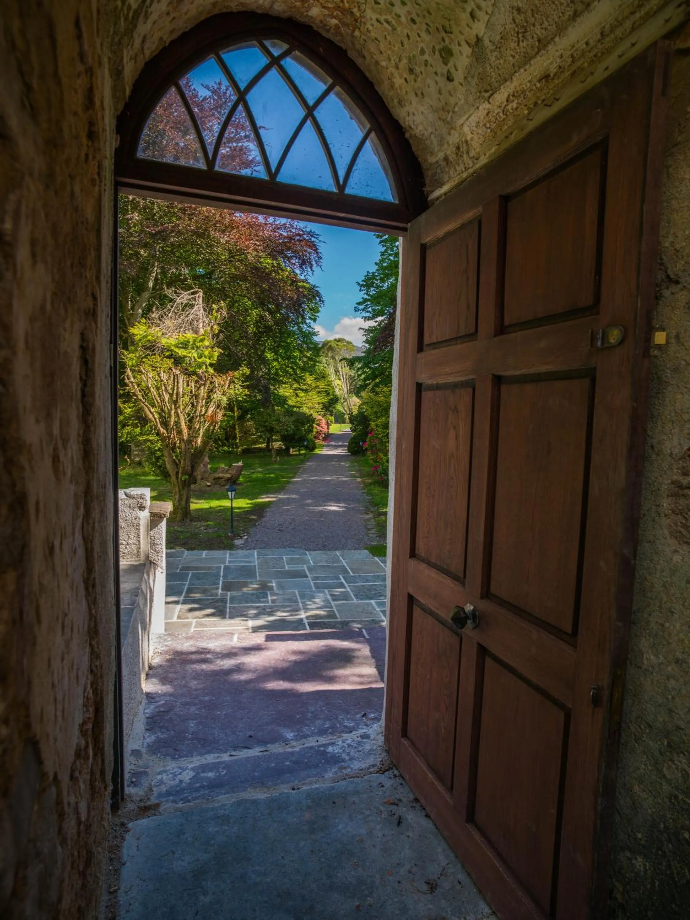 Garden in The Dunloe Hotel & Gardens