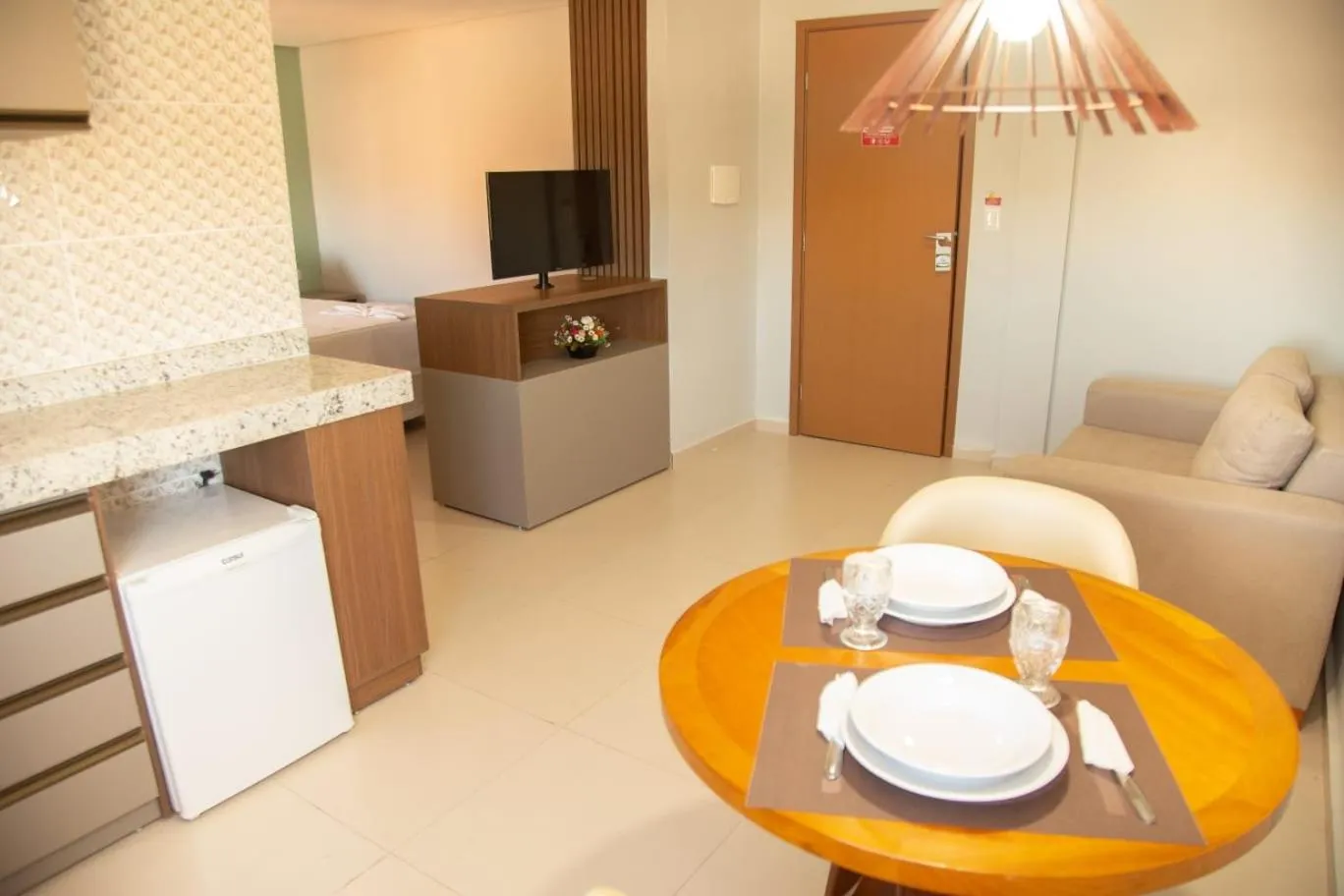 Dining area in Hotel Recanto Vip