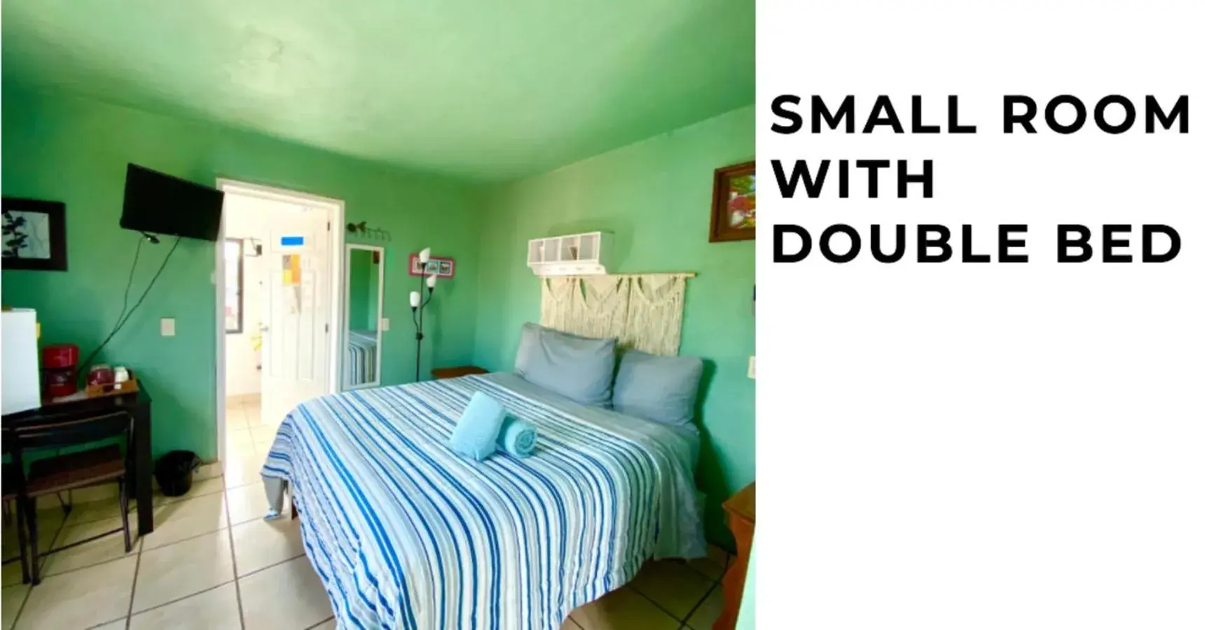 Queen Room - single occupancy in Casa Rofo Queen Room - single occupancy in Casa Rofo