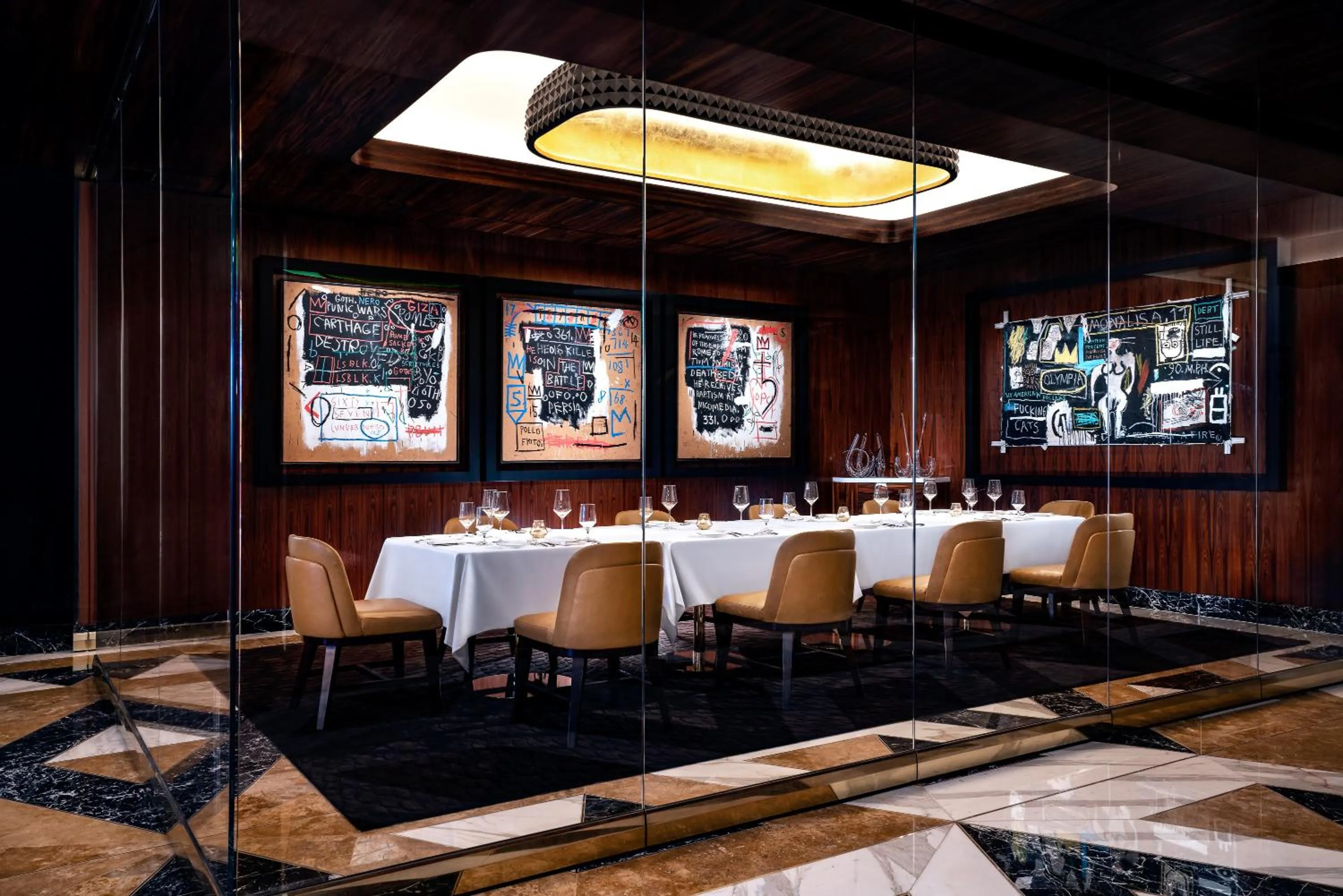 Restaurant/places to eat in Palms Place One Bedroom Suite 1220 sqft