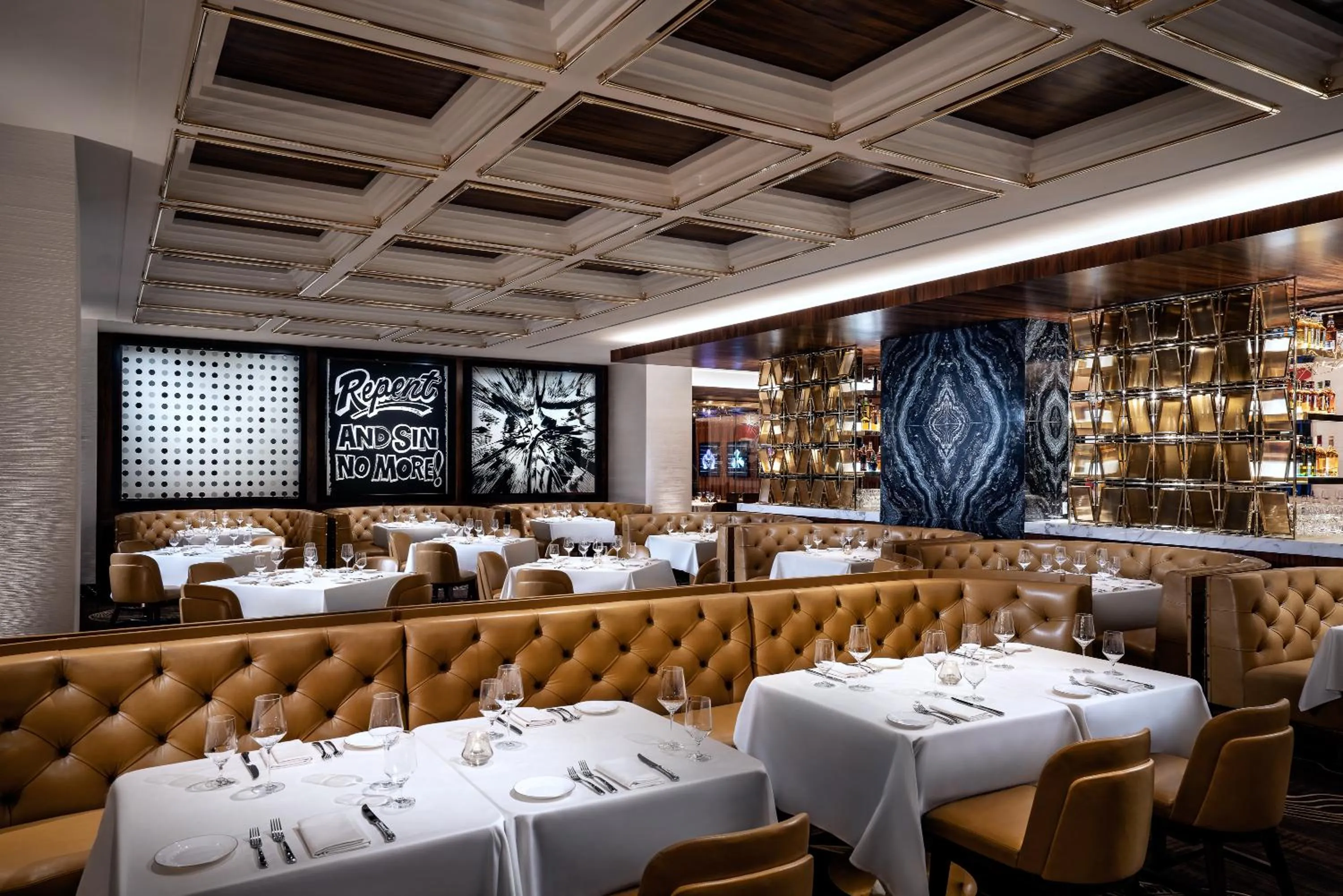 Restaurant/places to eat in Palms Place One Bedroom Suite 1220 sqft