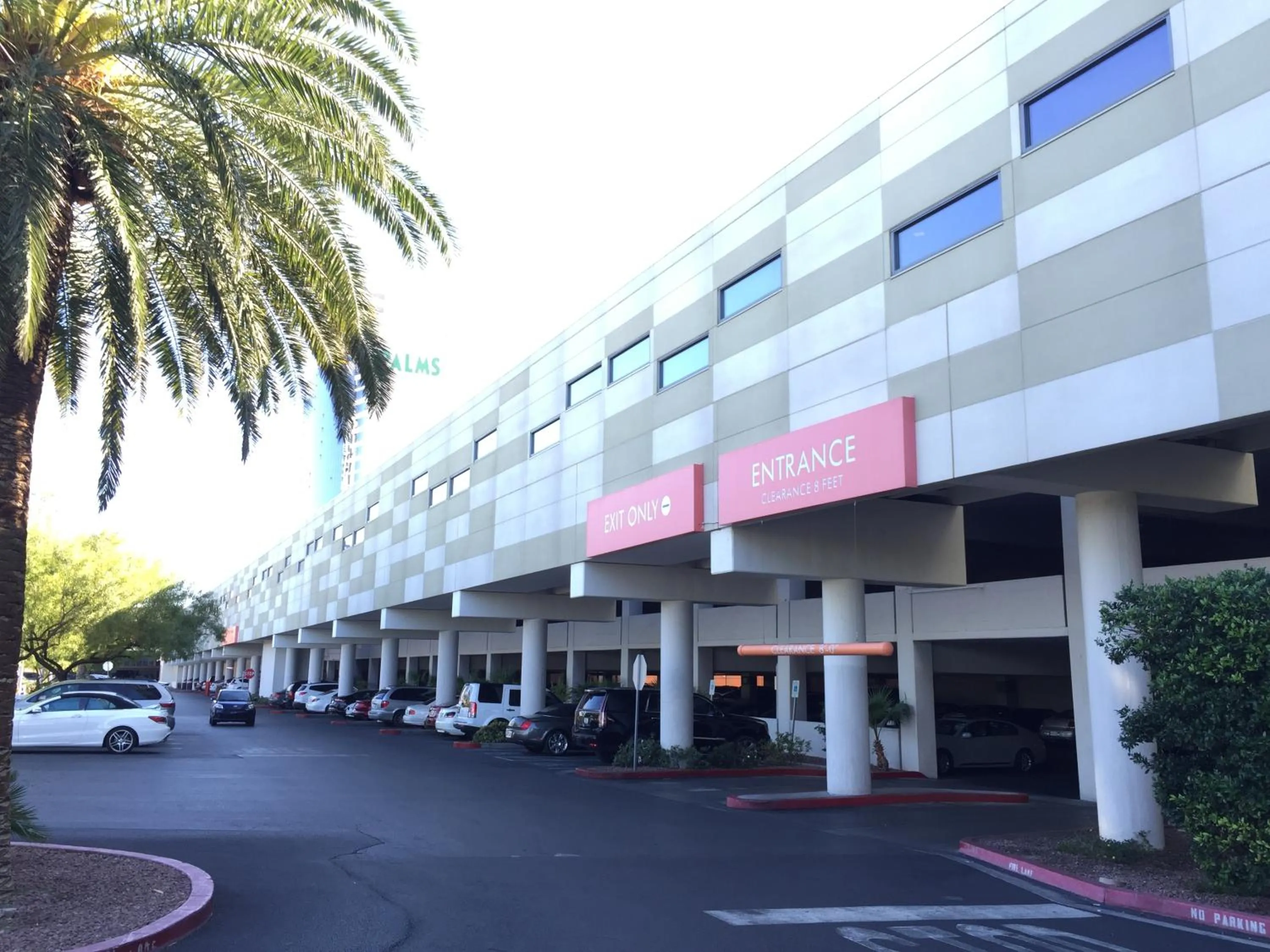 Property building in Palms Place One Bedroom Suite 1220 sqft