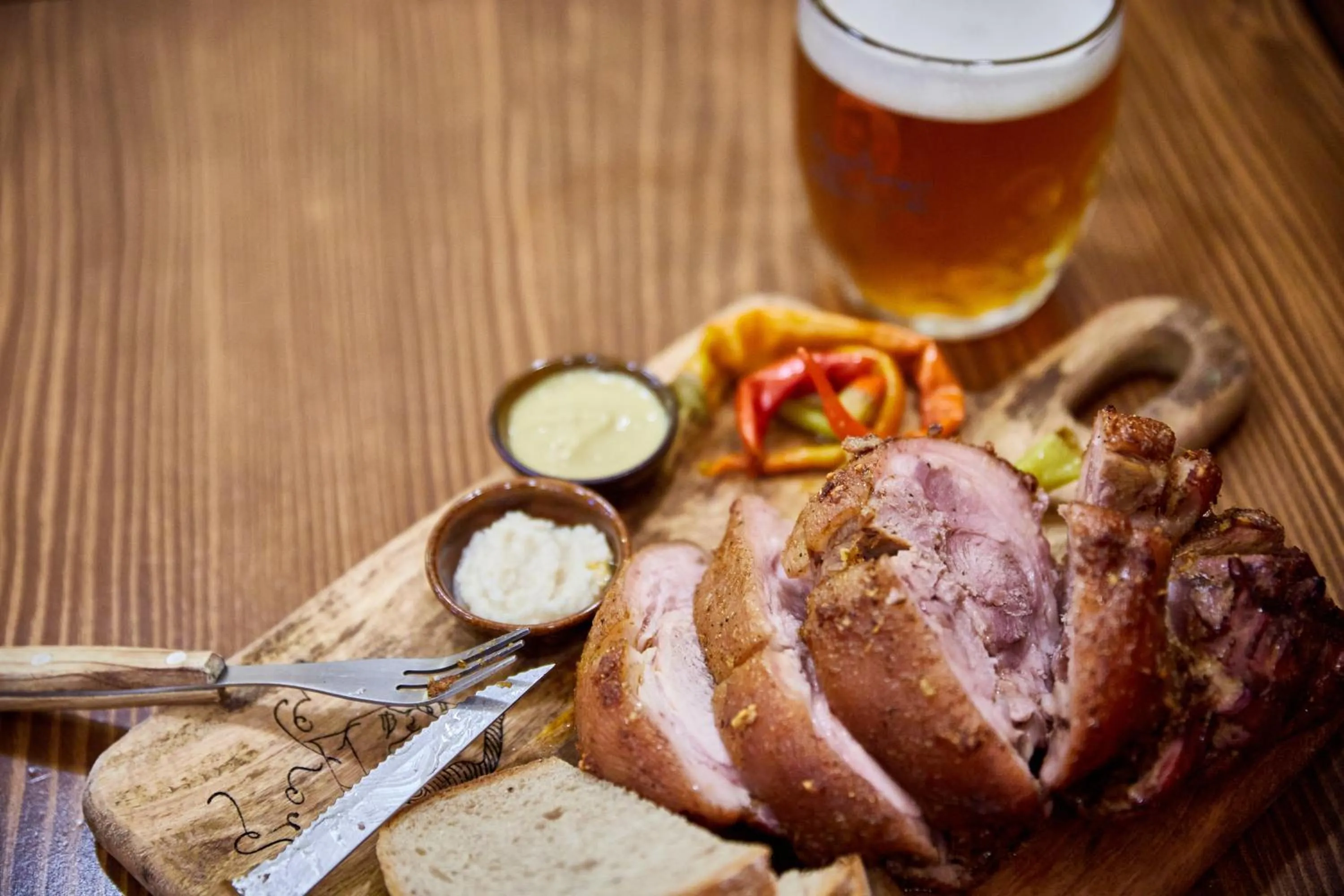 Restaurant/places to eat in Hotel Slunce