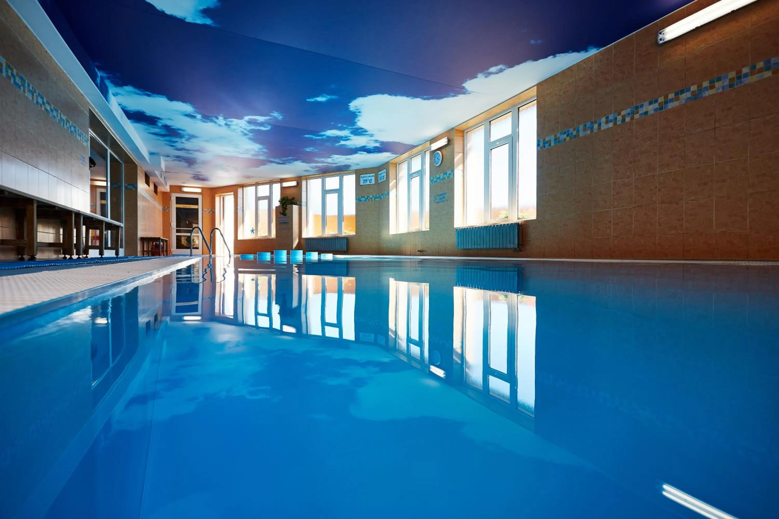 Spa and wellness centre/facilities in Hotel Slunce