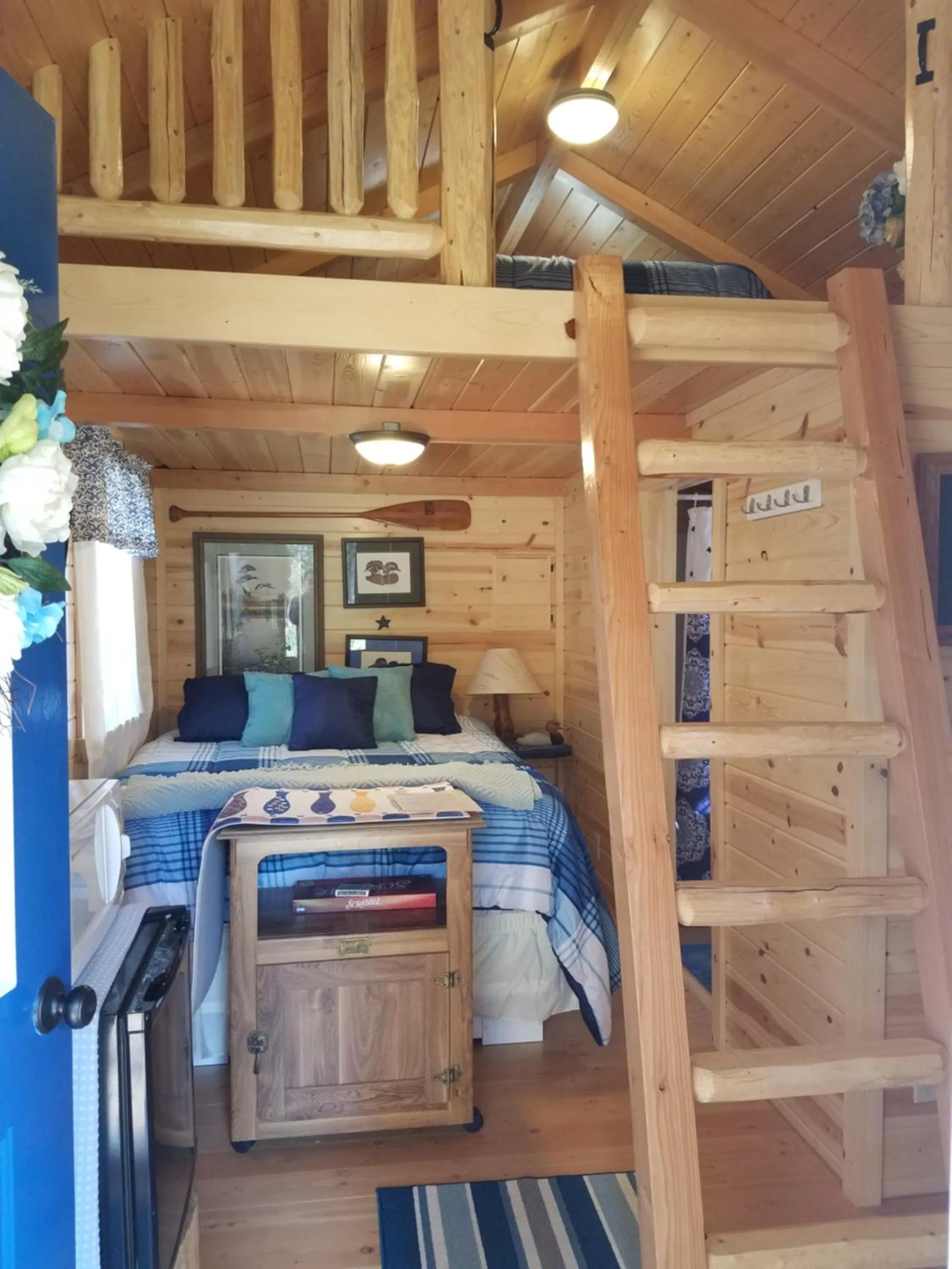 Bed in The Wild Game Inn