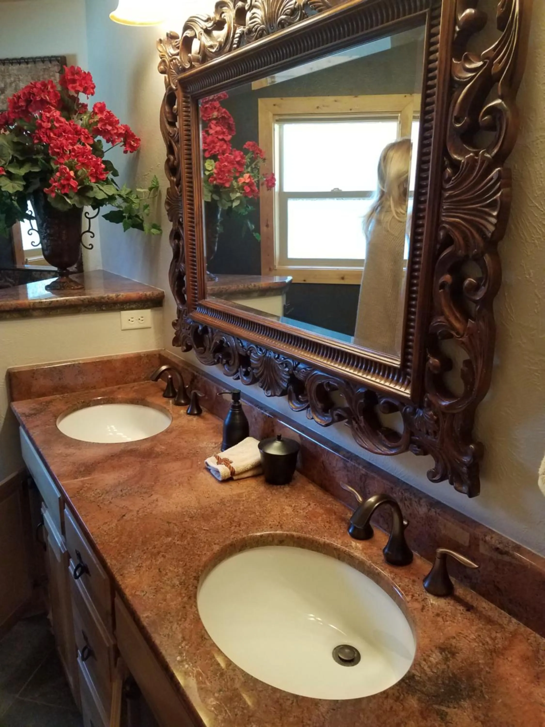 Bathroom in The Wild Game Inn