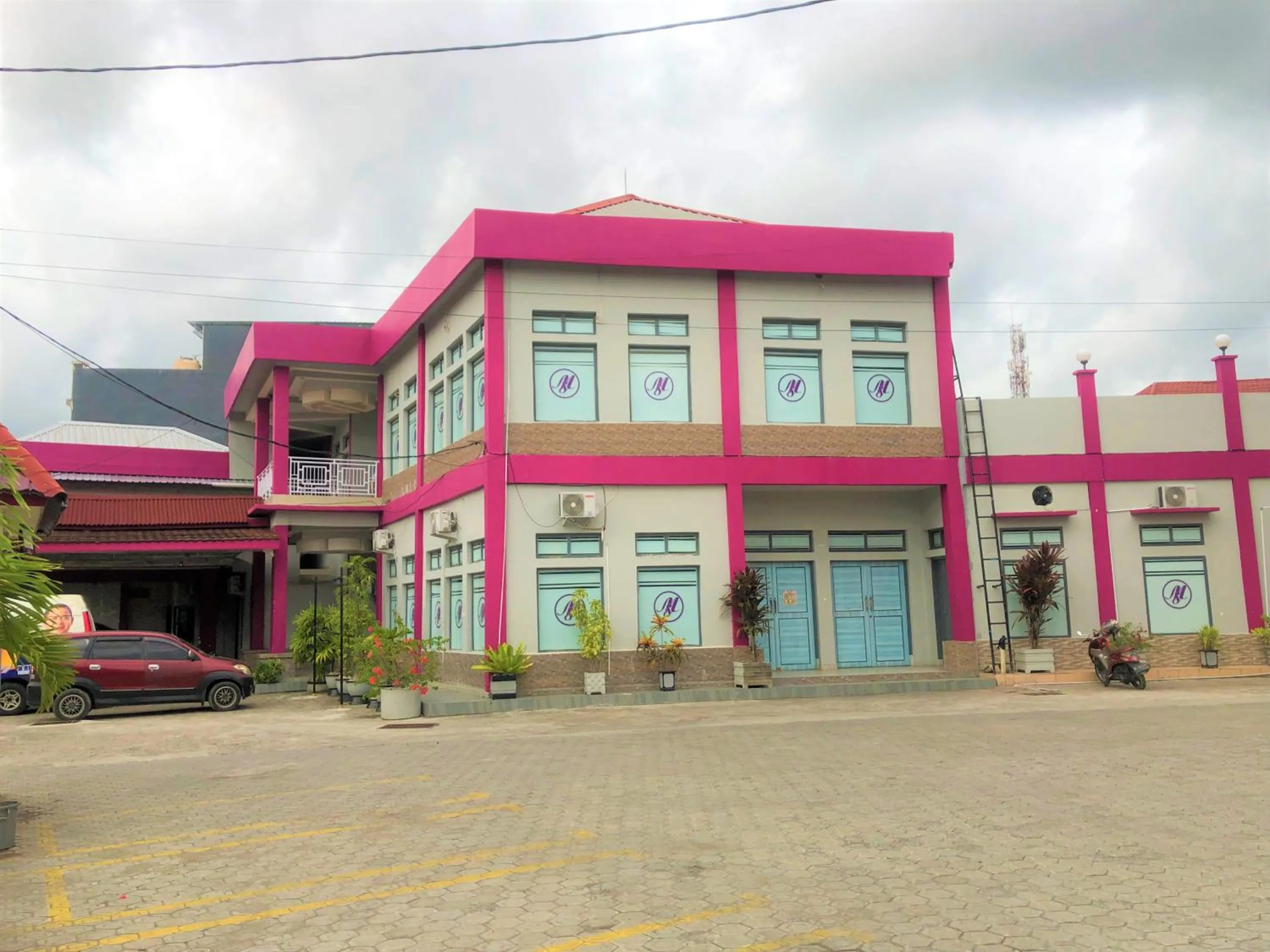 Property building in MS Hotel Pinrang Mitra RedDoorz