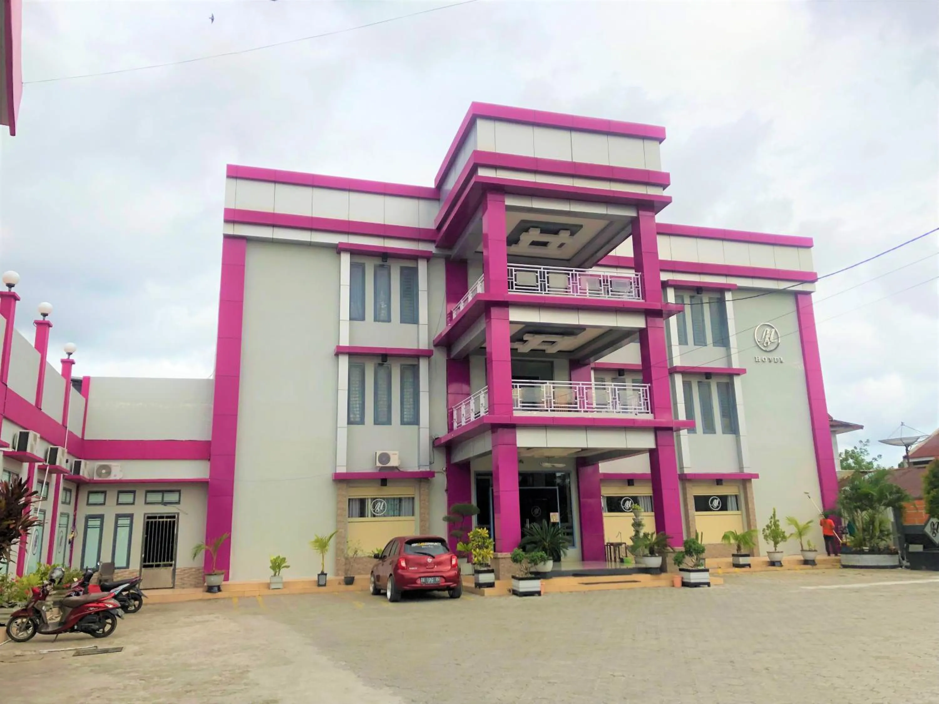 Property building in MS Hotel Pinrang Mitra RedDoorz