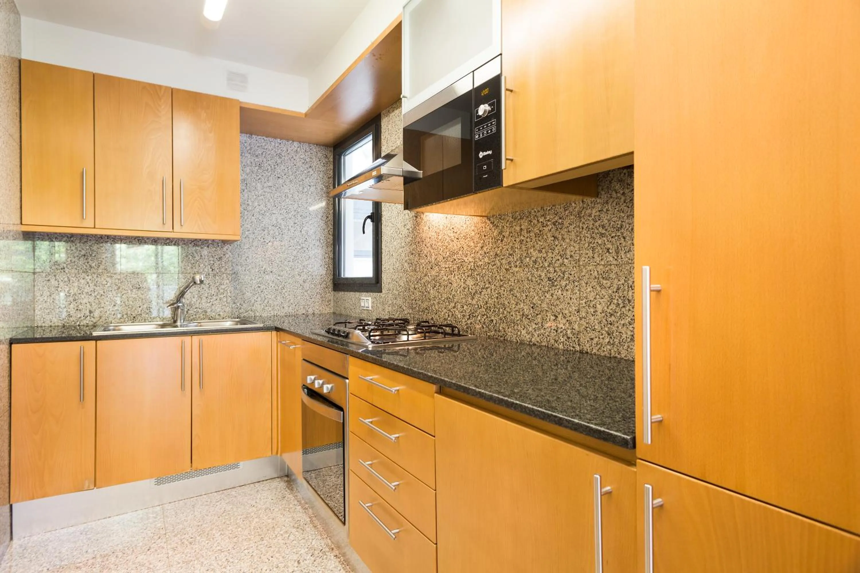 Kitchen or kitchenette in My Space Barcelona Executive Apartments Center