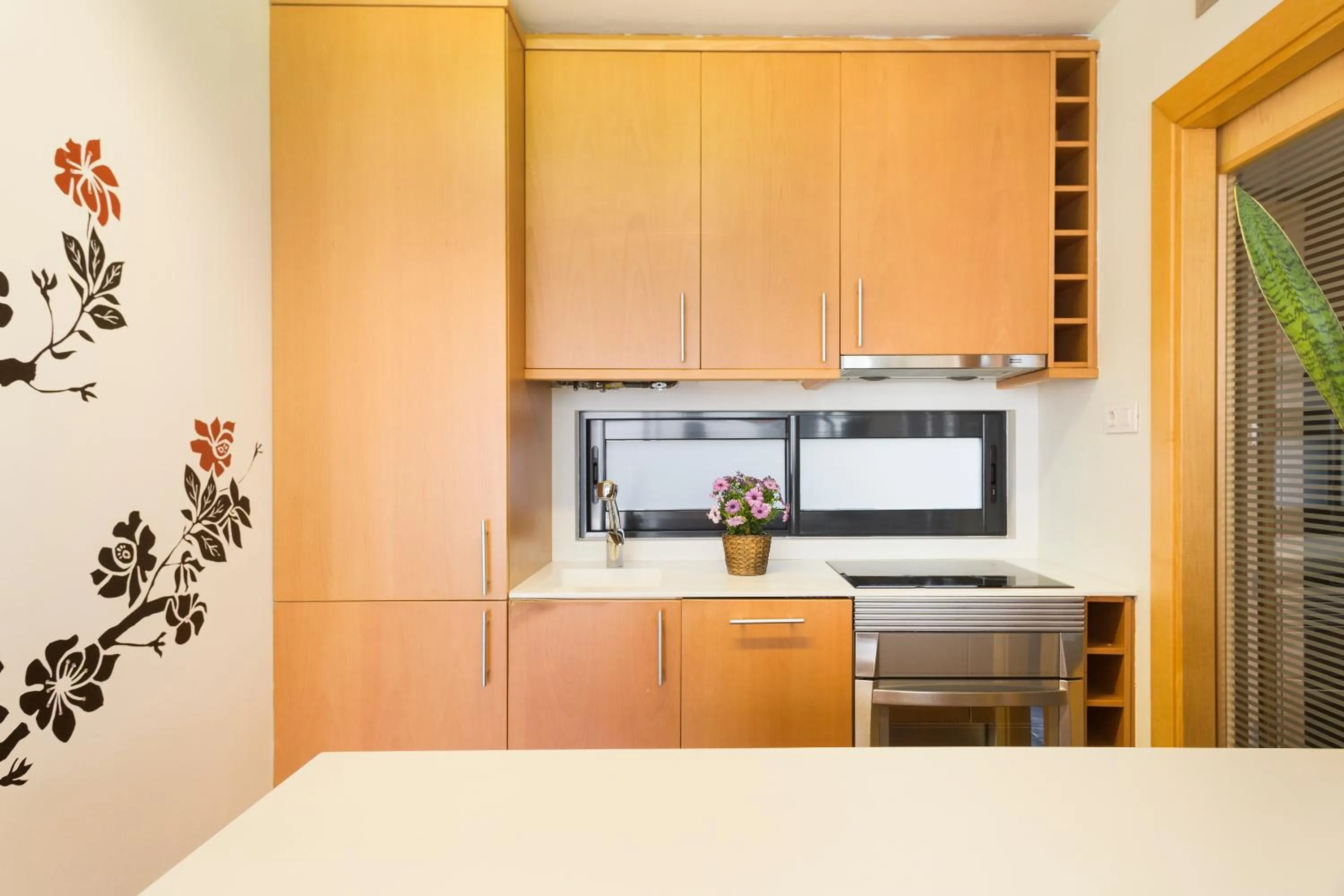 Kitchen or kitchenette in My Space Barcelona Executive Apartments Center