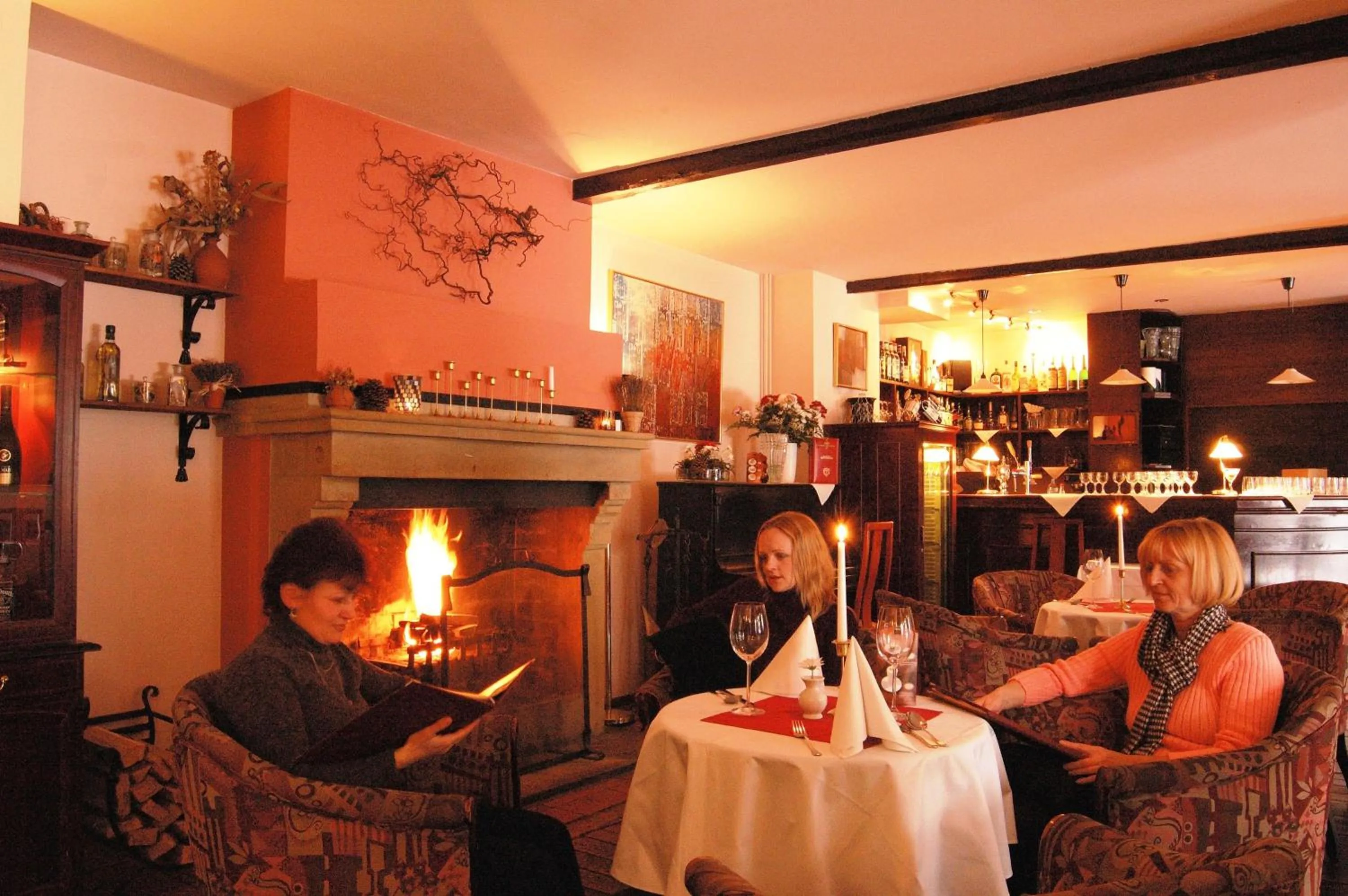 Restaurant/places to eat in Park Hotel Pruhonice