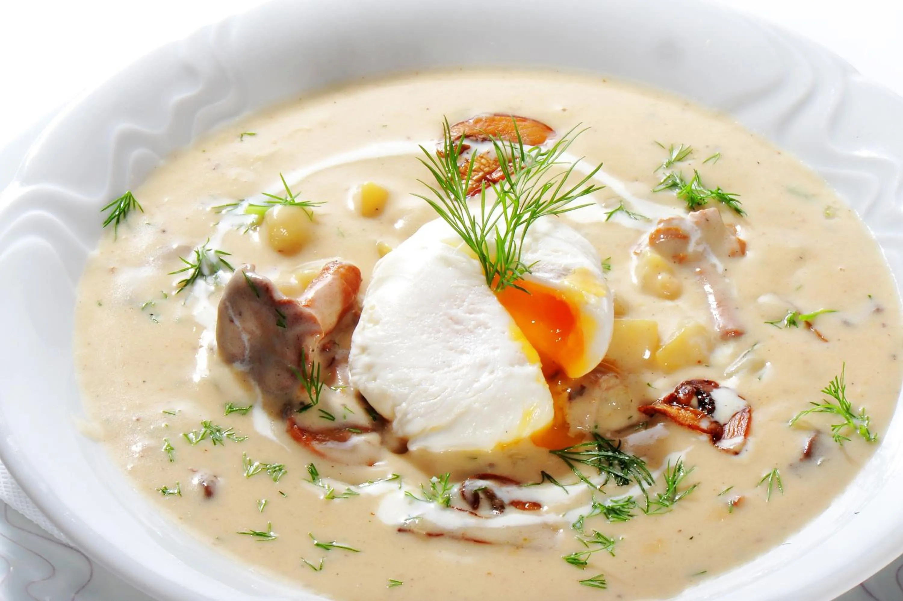 Food close-up in Park Hotel Pruhonice