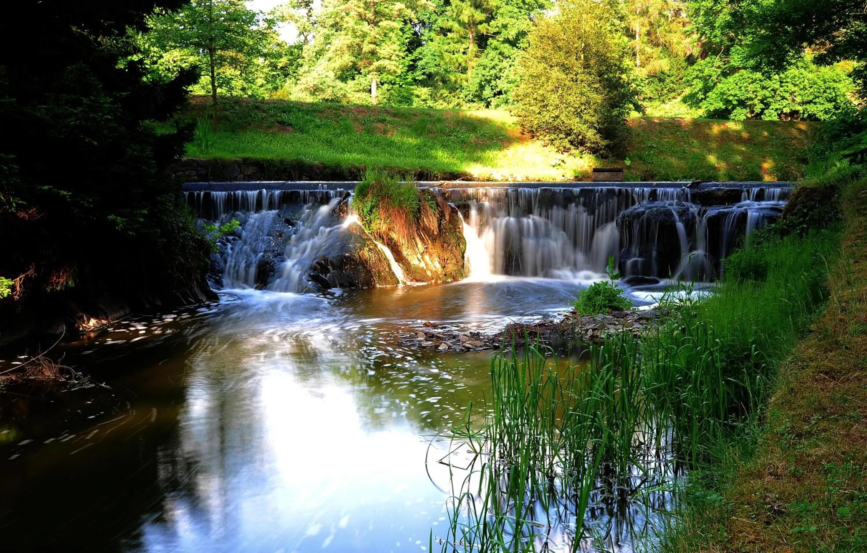 Nearby landmark in Park Hotel Pruhonice