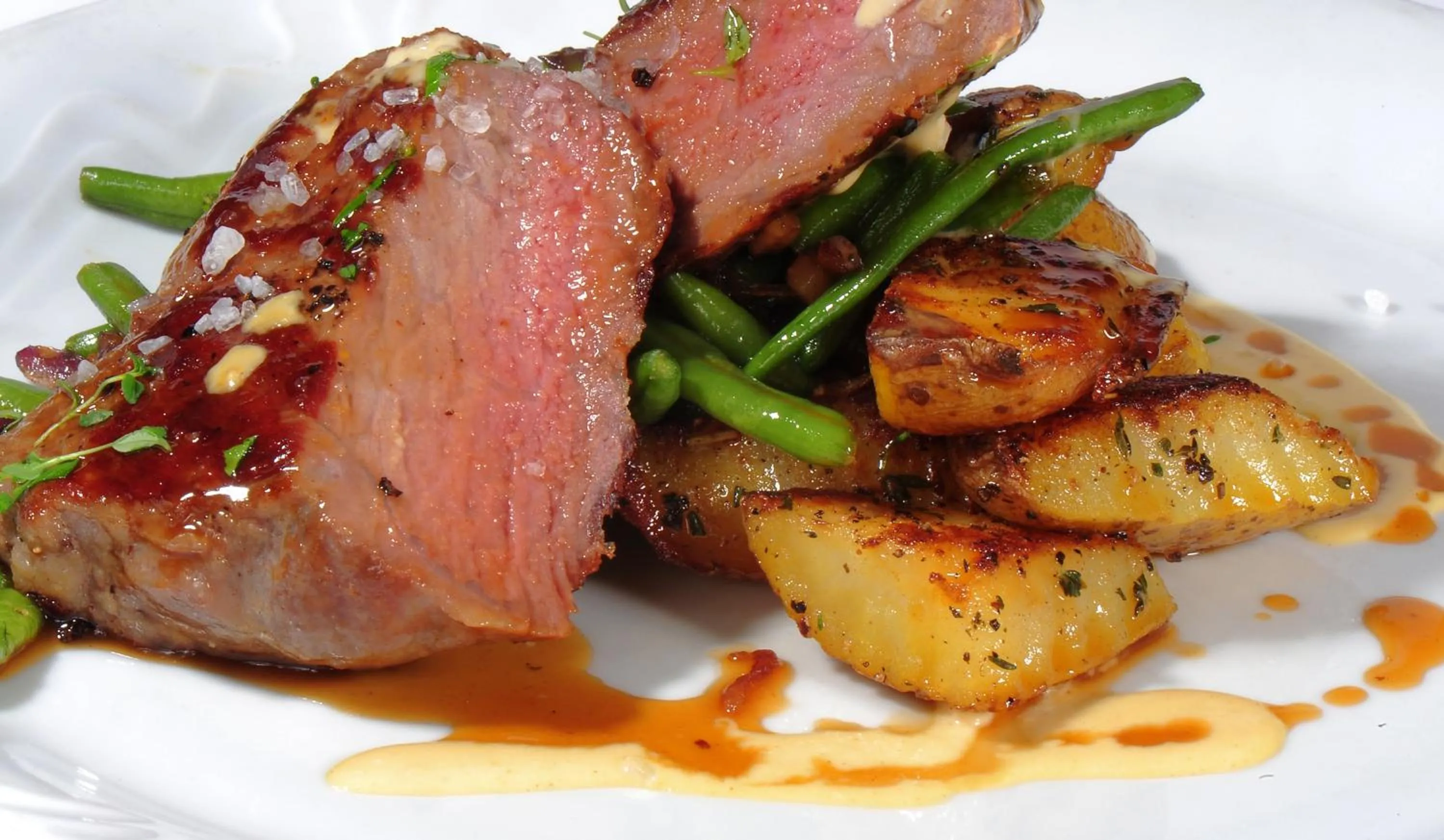 Food close-up in Park Hotel Pruhonice