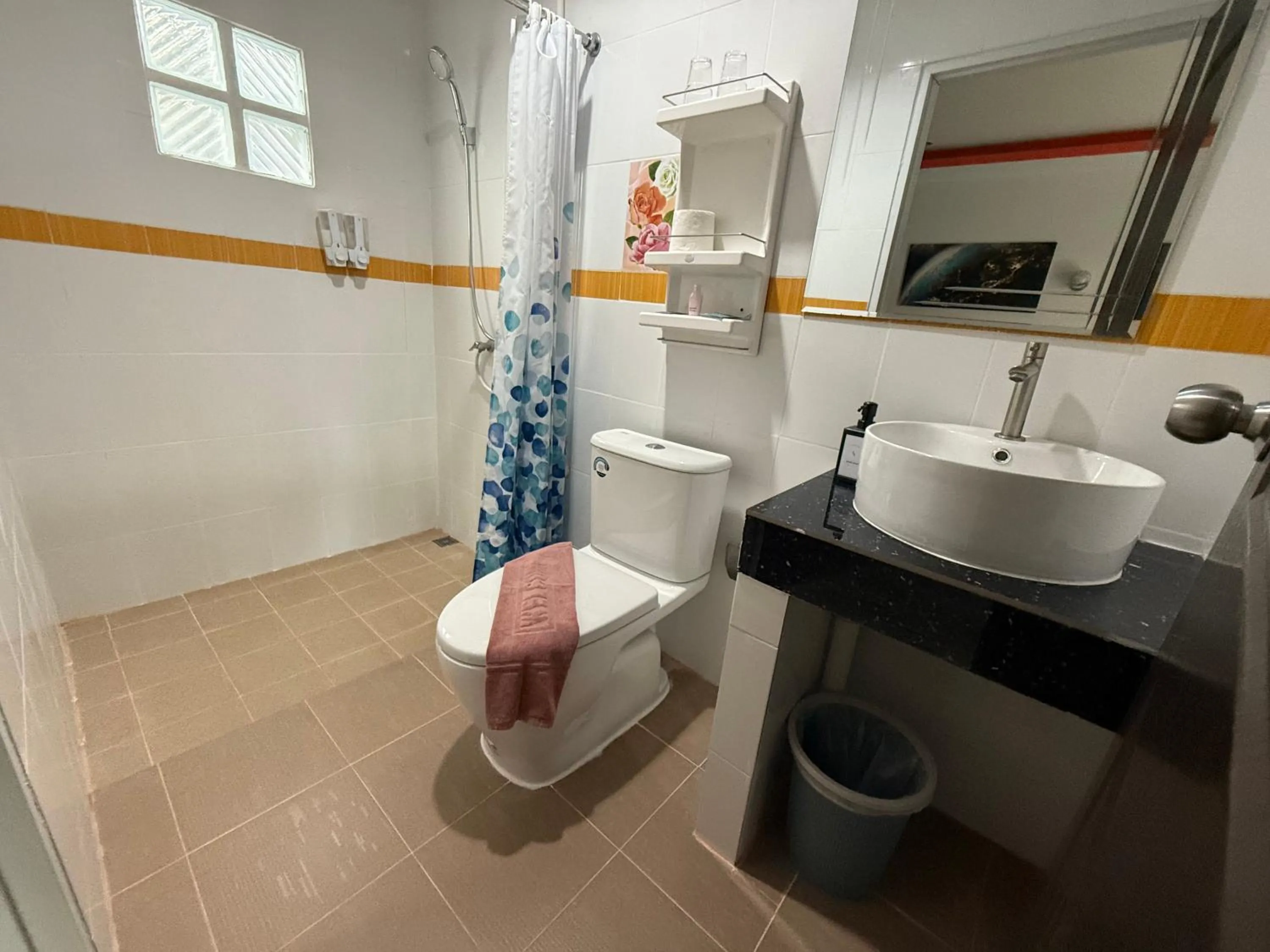 Bathroom in CheeVa Beach Resort