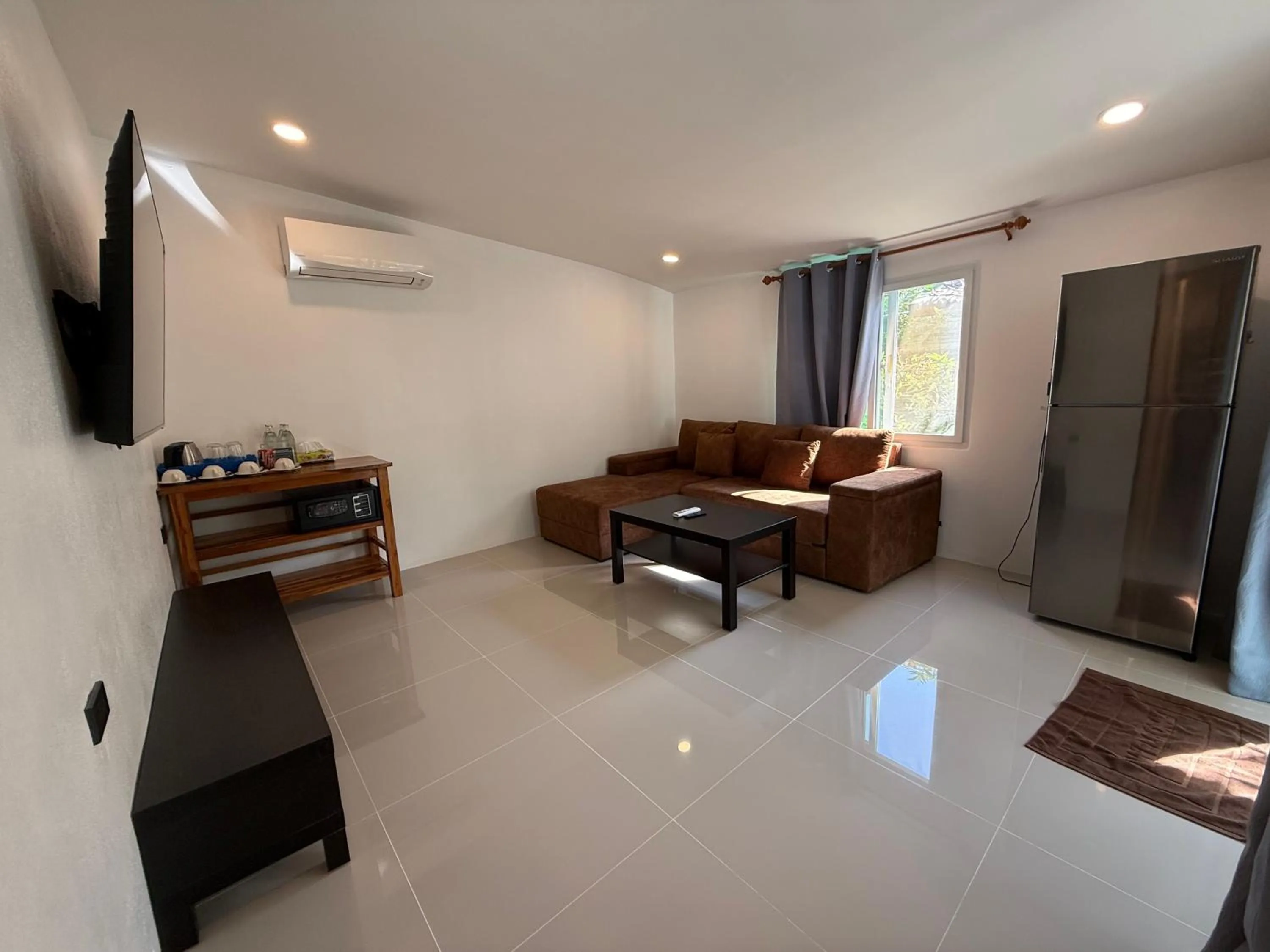 Living room in CheeVa Beach Resort