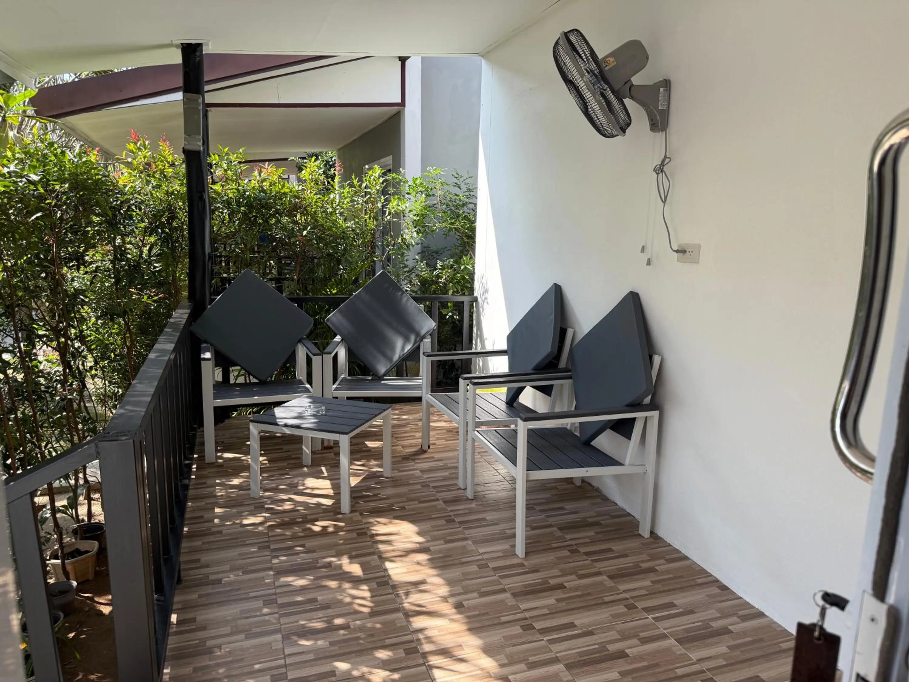 Balcony/Terrace in CheeVa Beach Resort