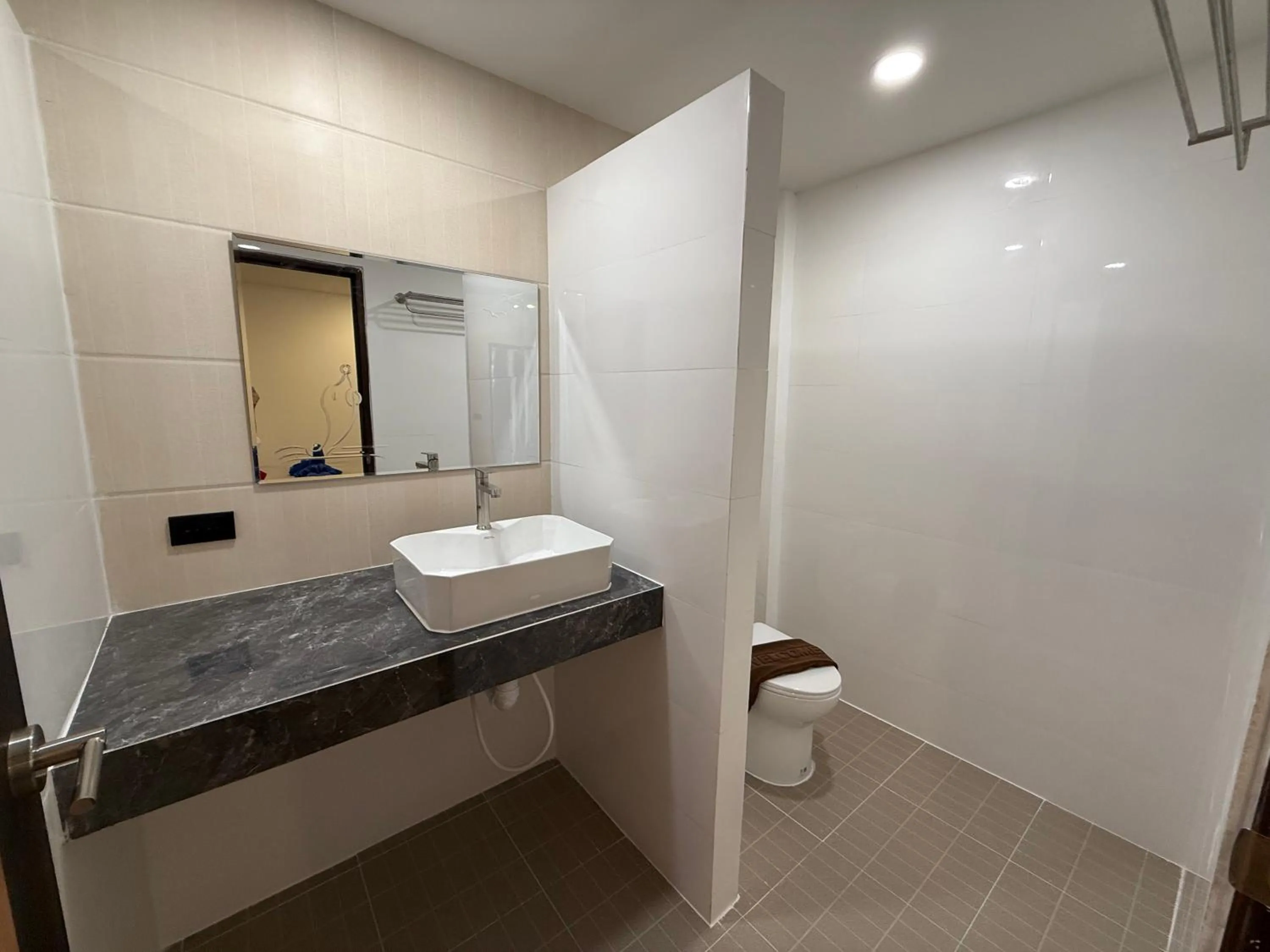 Bathroom in CheeVa Beach Resort