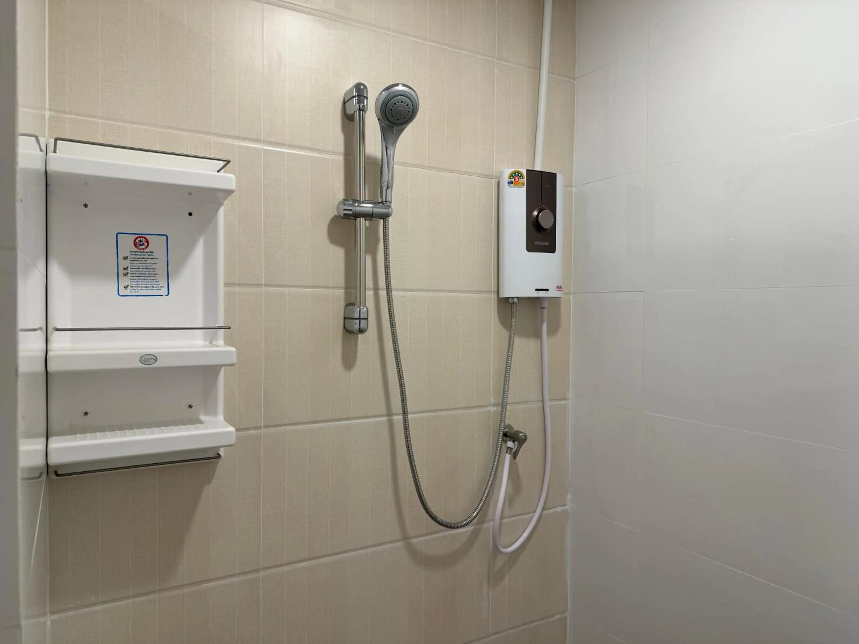 Shower in CheeVa Beach Resort