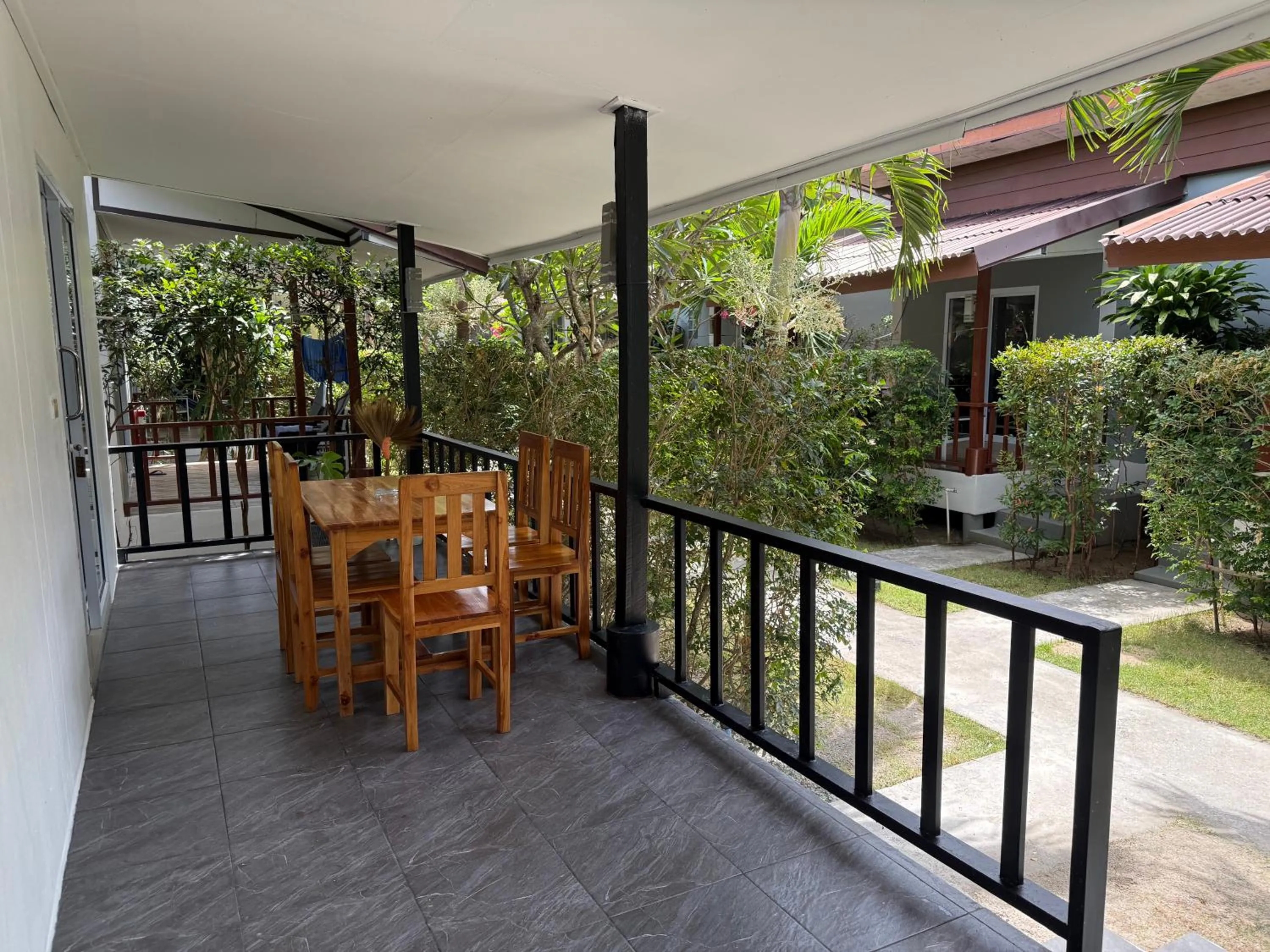 Property building in CheeVa Beach Resort