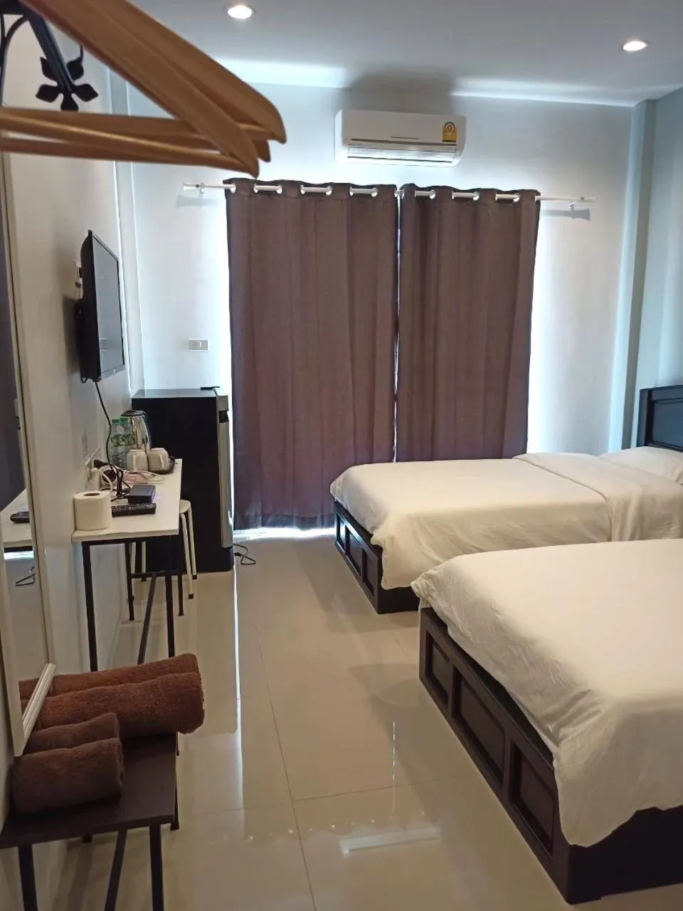 Bed in Kangsadan Resort