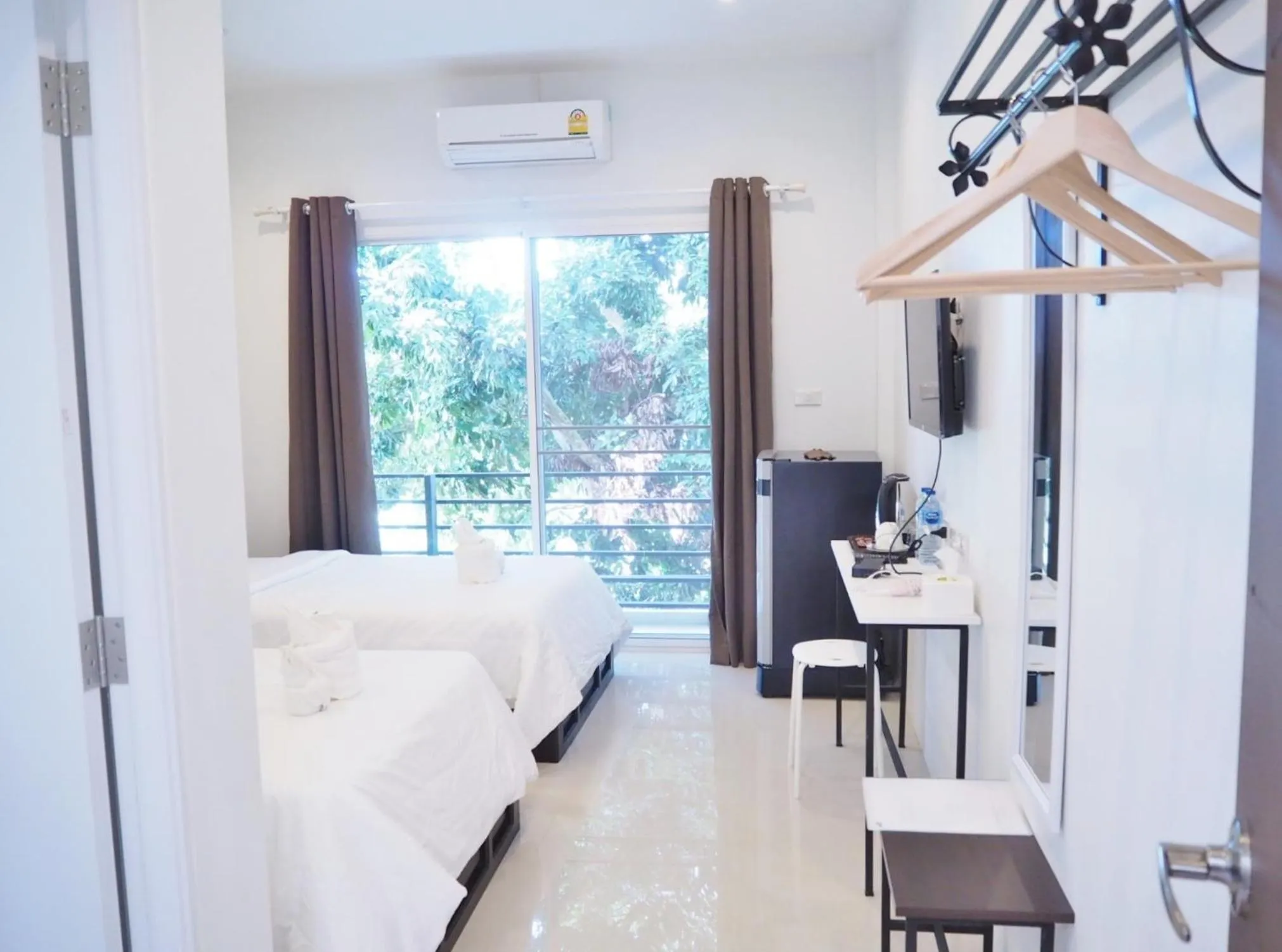 Bed in Kangsadan Resort