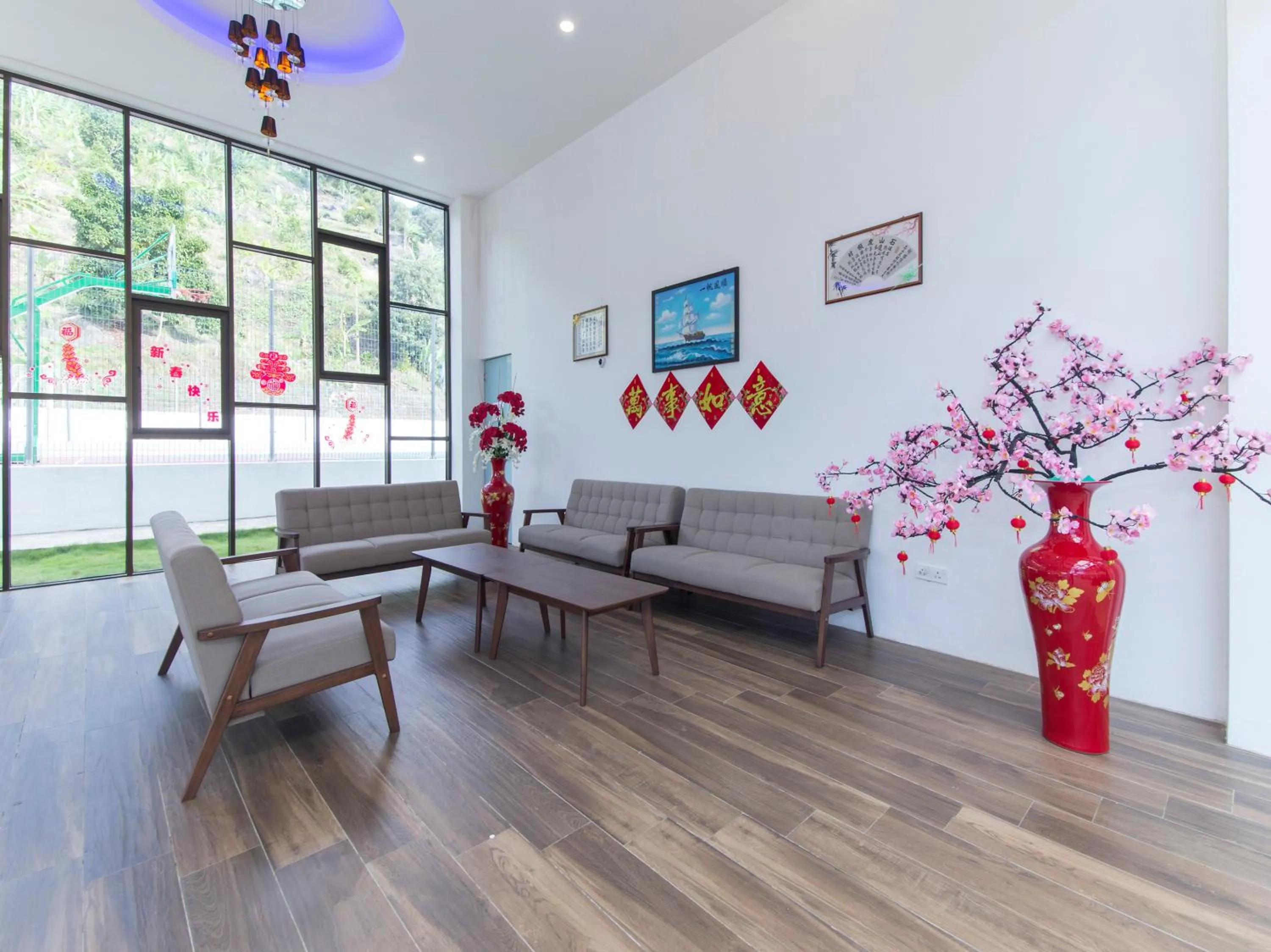 Lobby or reception in Rock Mountain