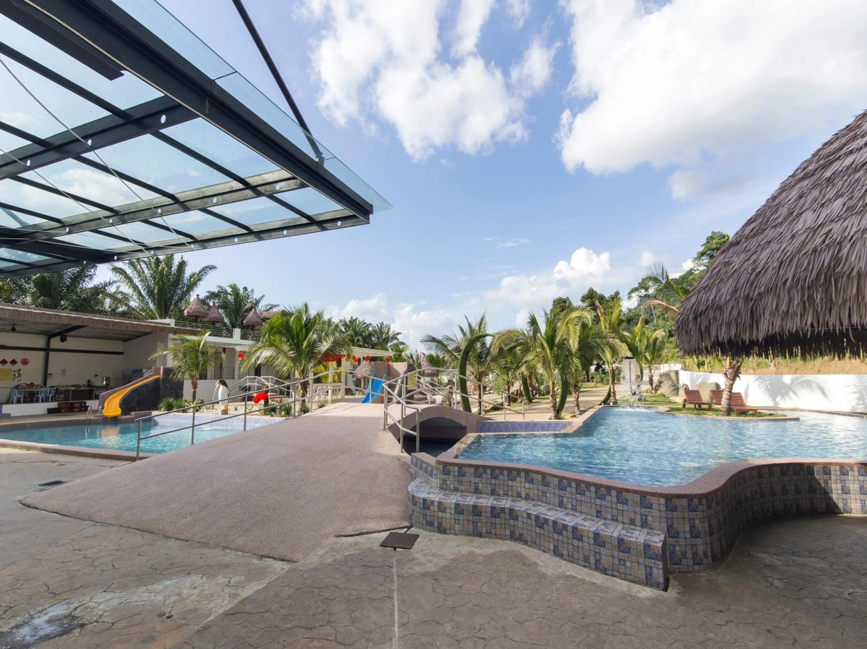 Swimming pool in Rock Mountain