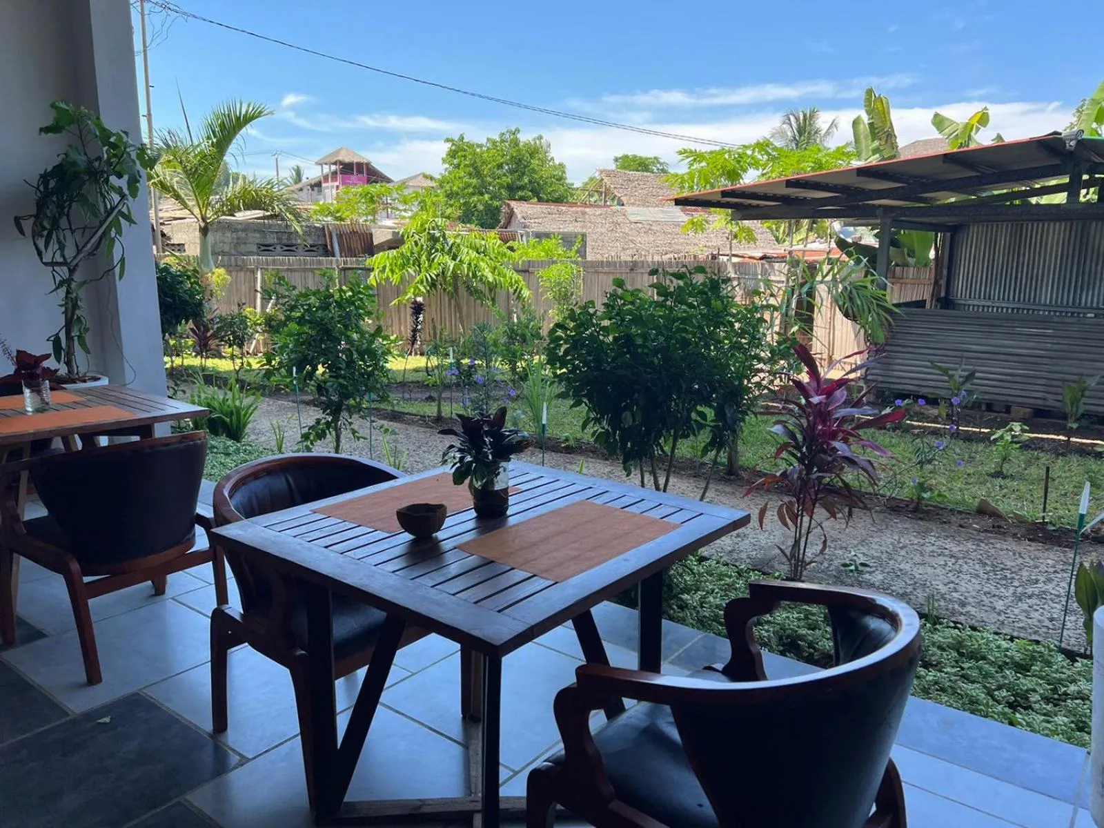 Lobby or reception in Hôtel Ambatoloaka
