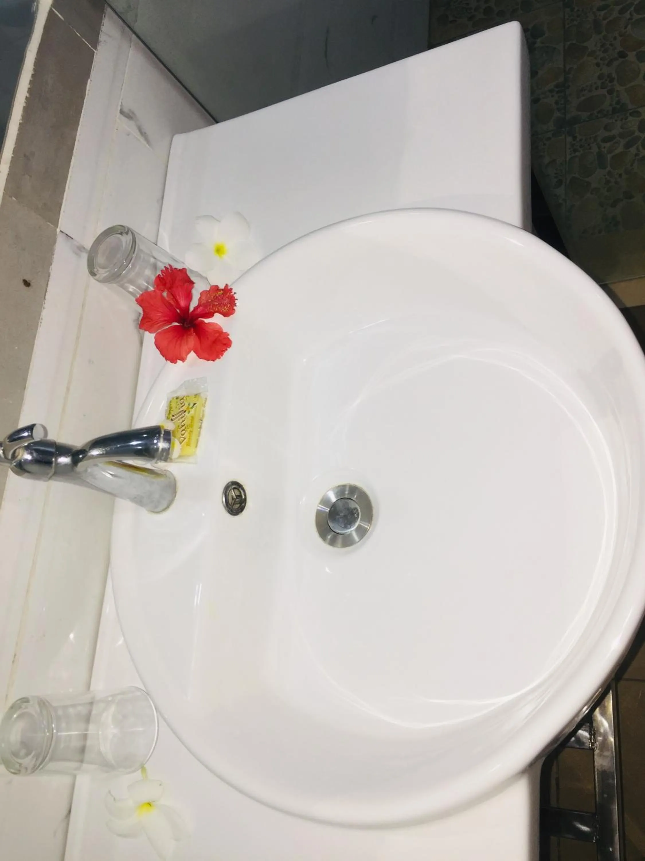 Bathroom in Hôtel Ambatoloaka