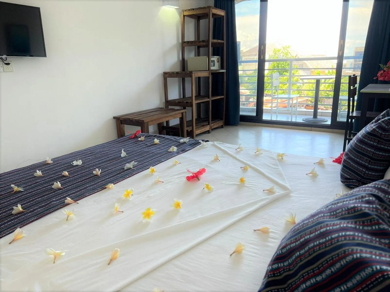 Bed in Hôtel Ambatoloaka