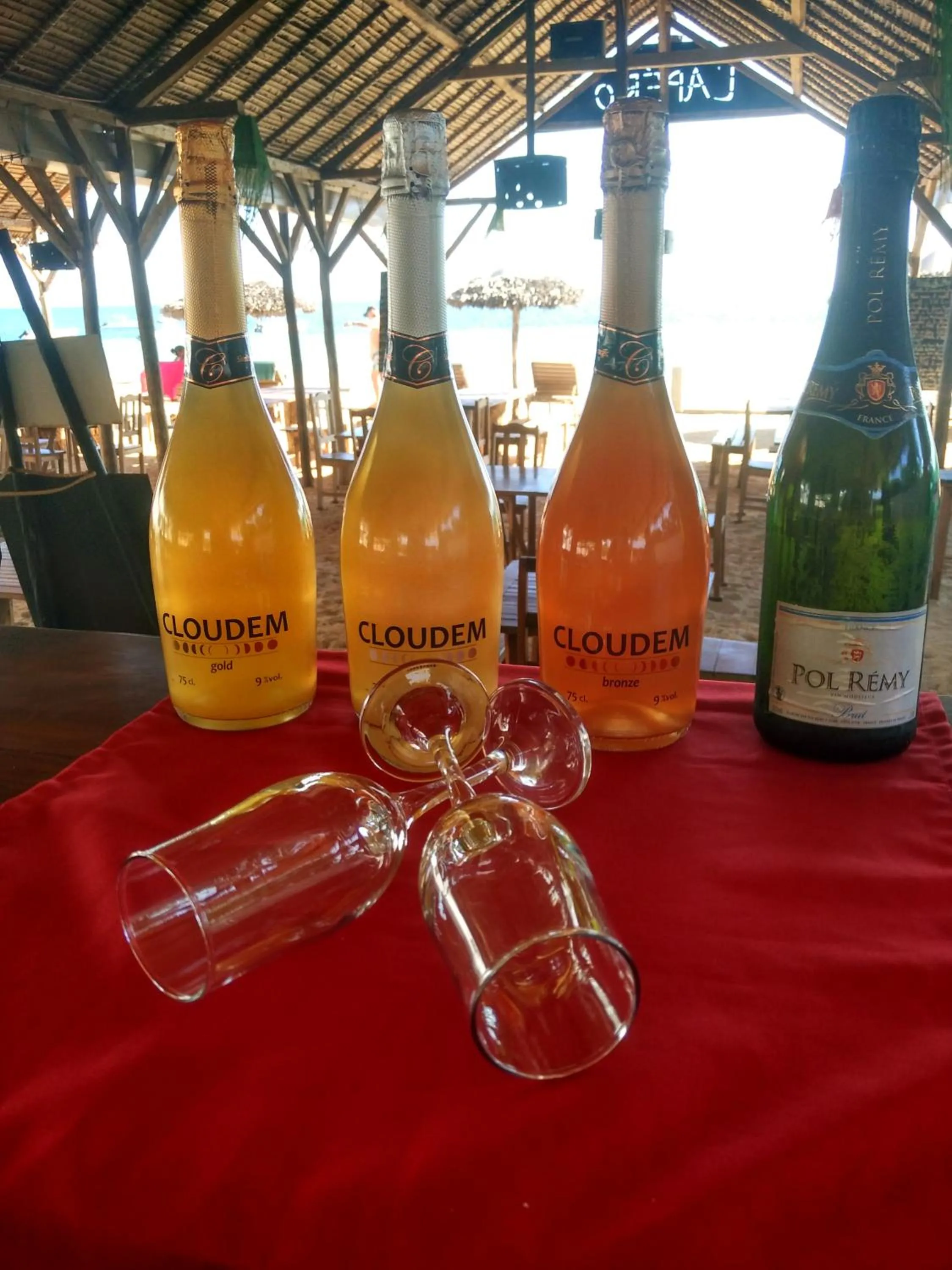 Lounge or bar in Hôtel Ambatoloaka