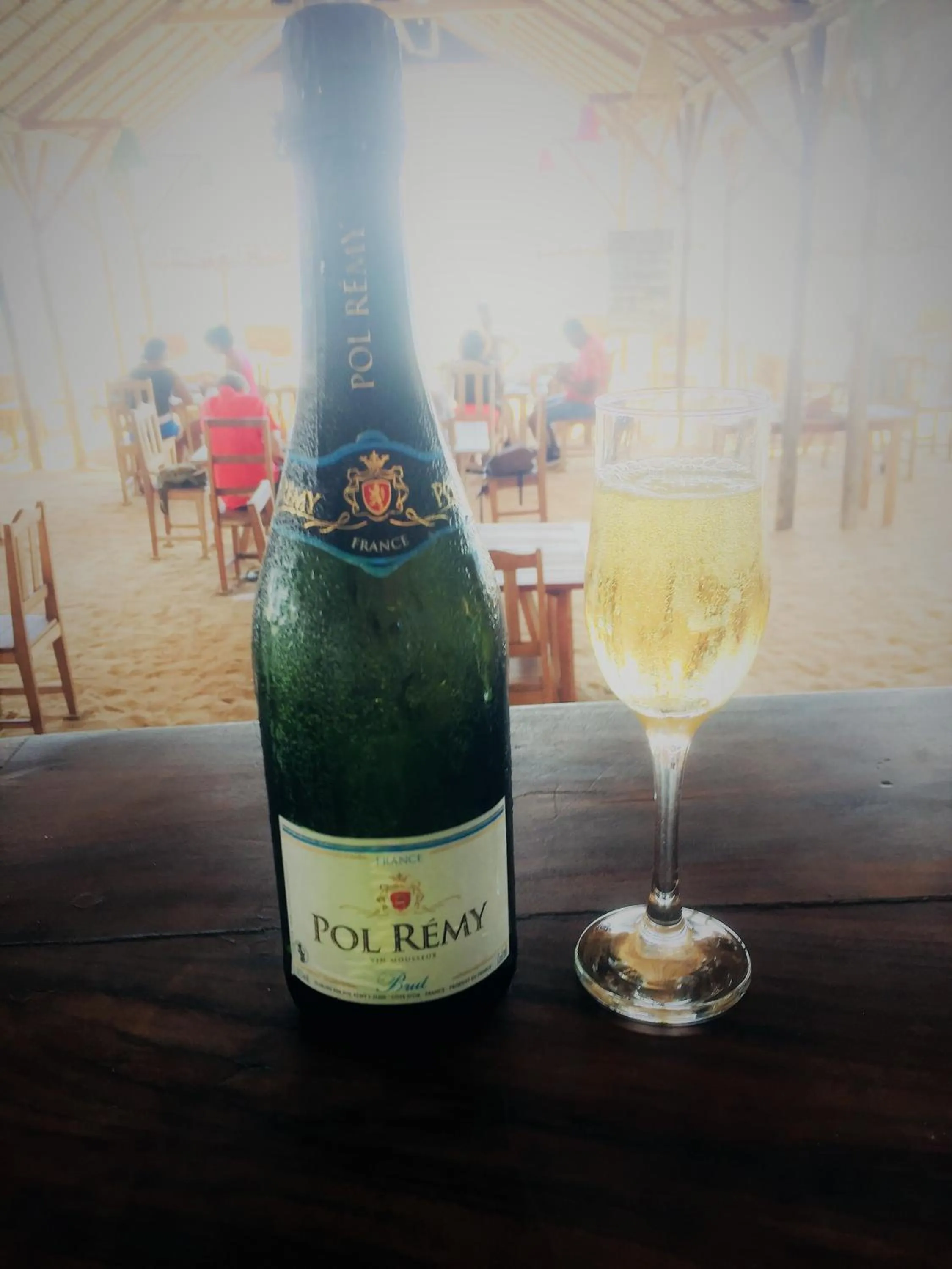 Lounge or bar in Hôtel Ambatoloaka