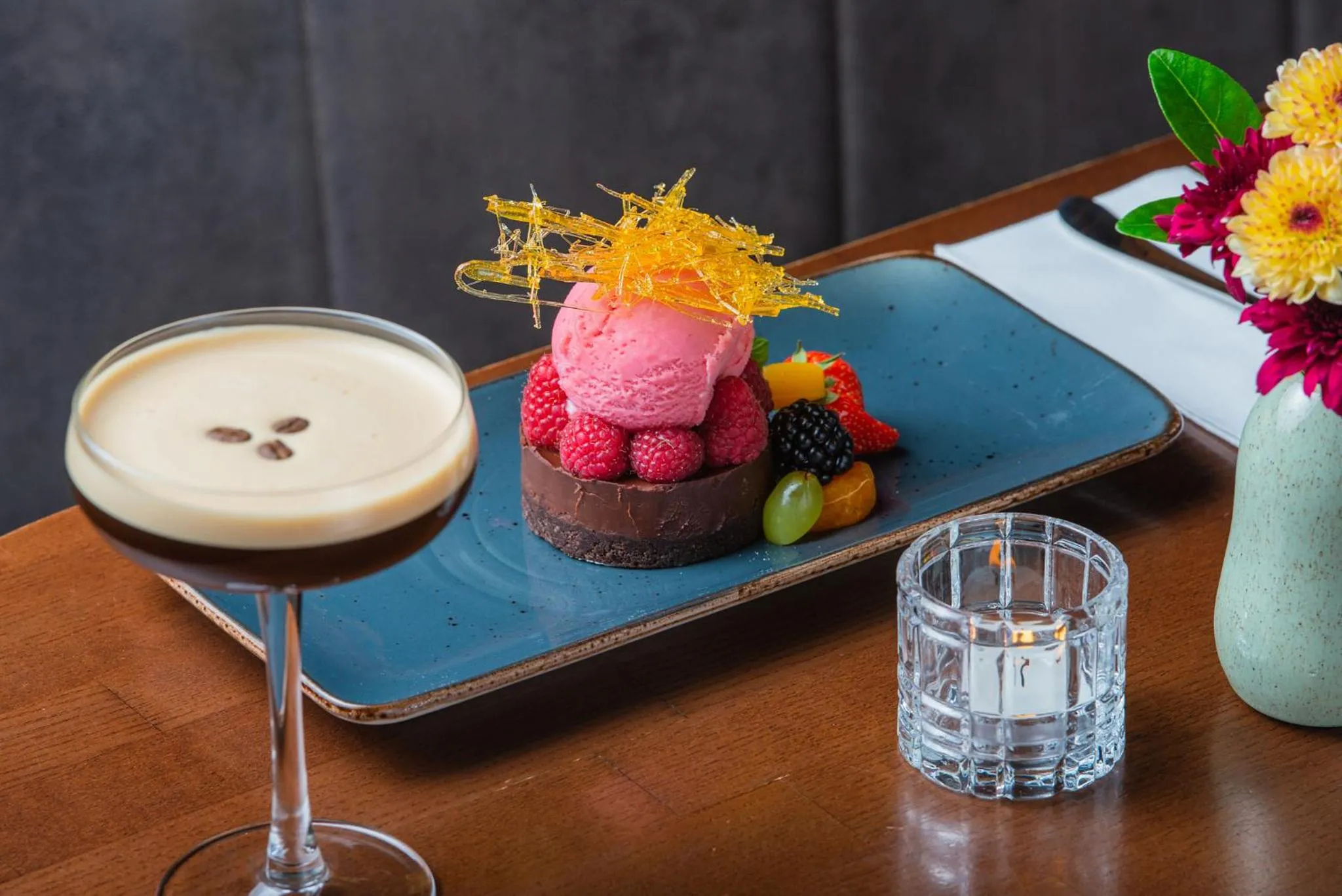 Food and drinks in Manor West Hotel & Leisure Club