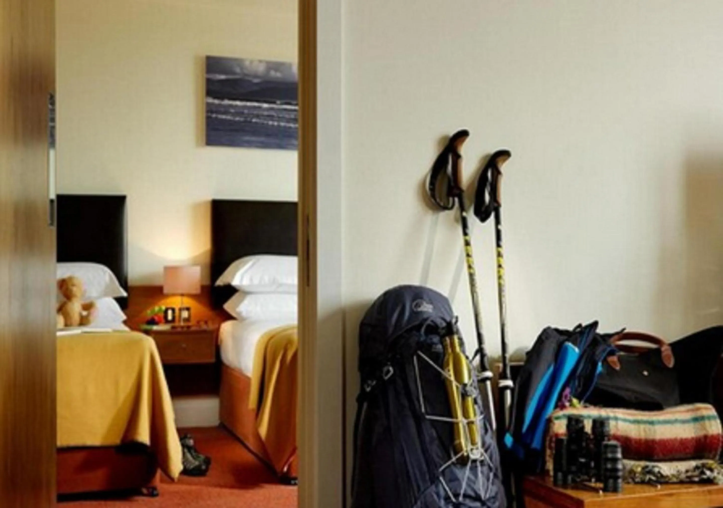 Family in Manor West Hotel & Leisure Club