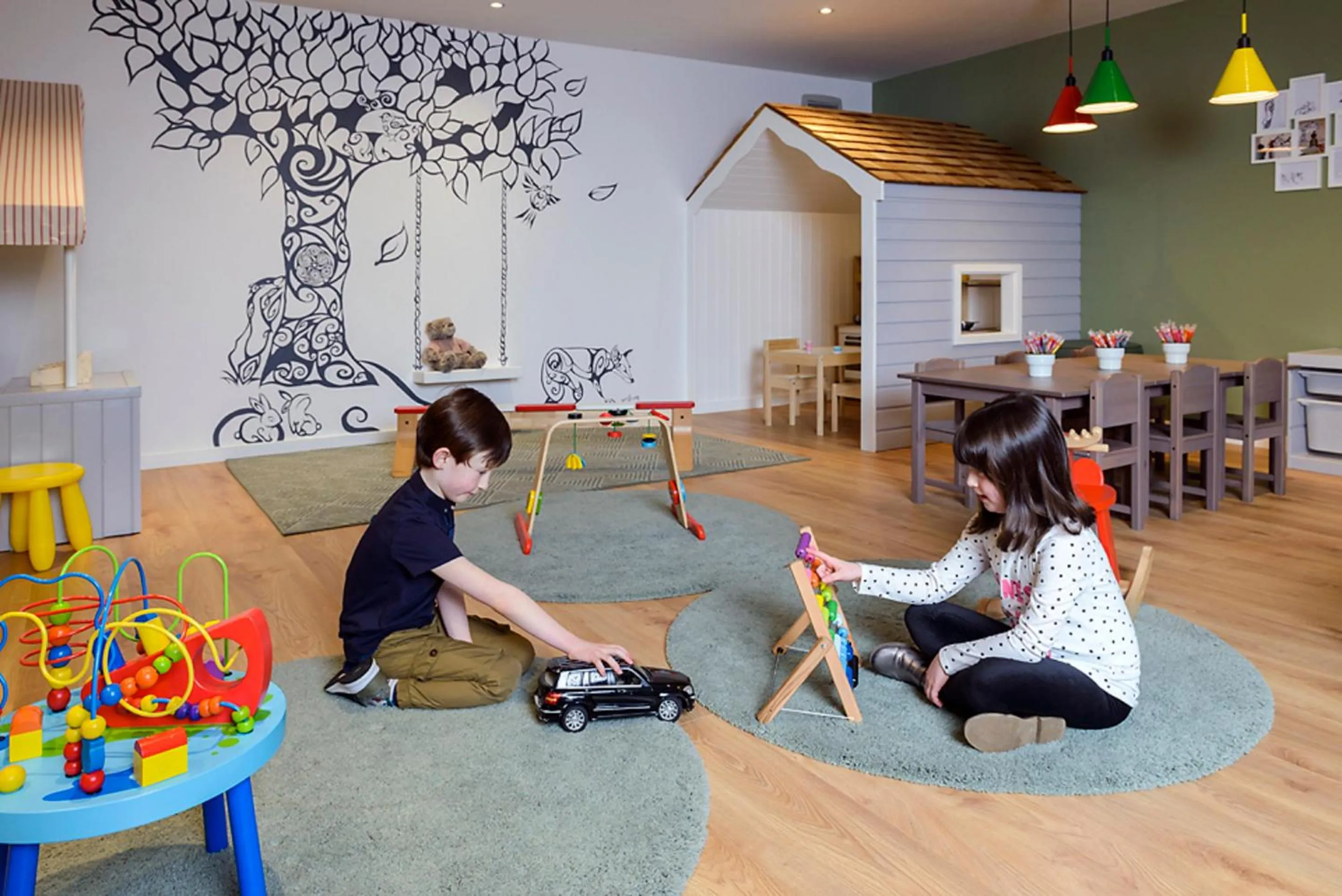 Kids's club in Manor West Hotel & Leisure Club