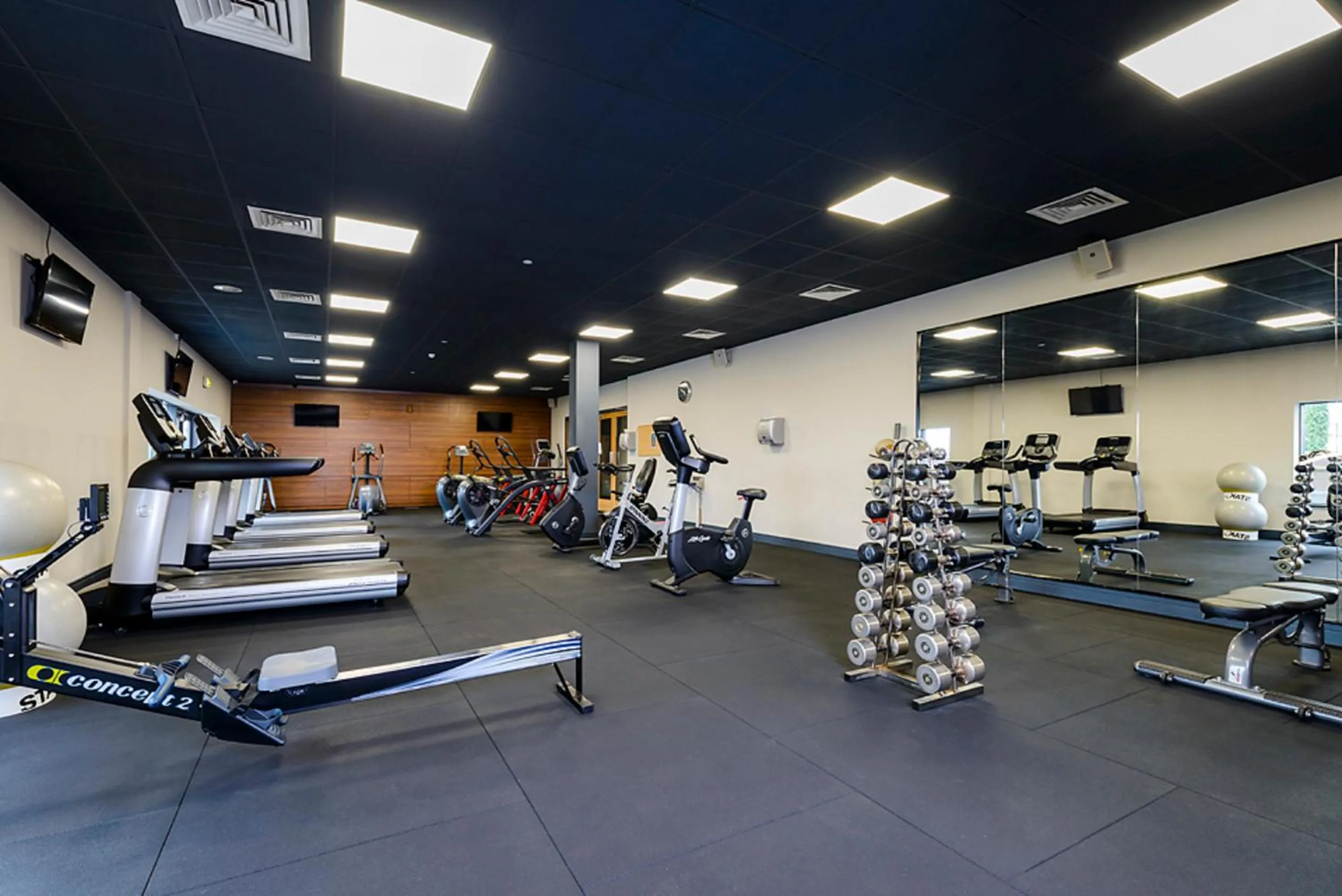 Fitness centre/facilities in Manor West Hotel & Leisure Club