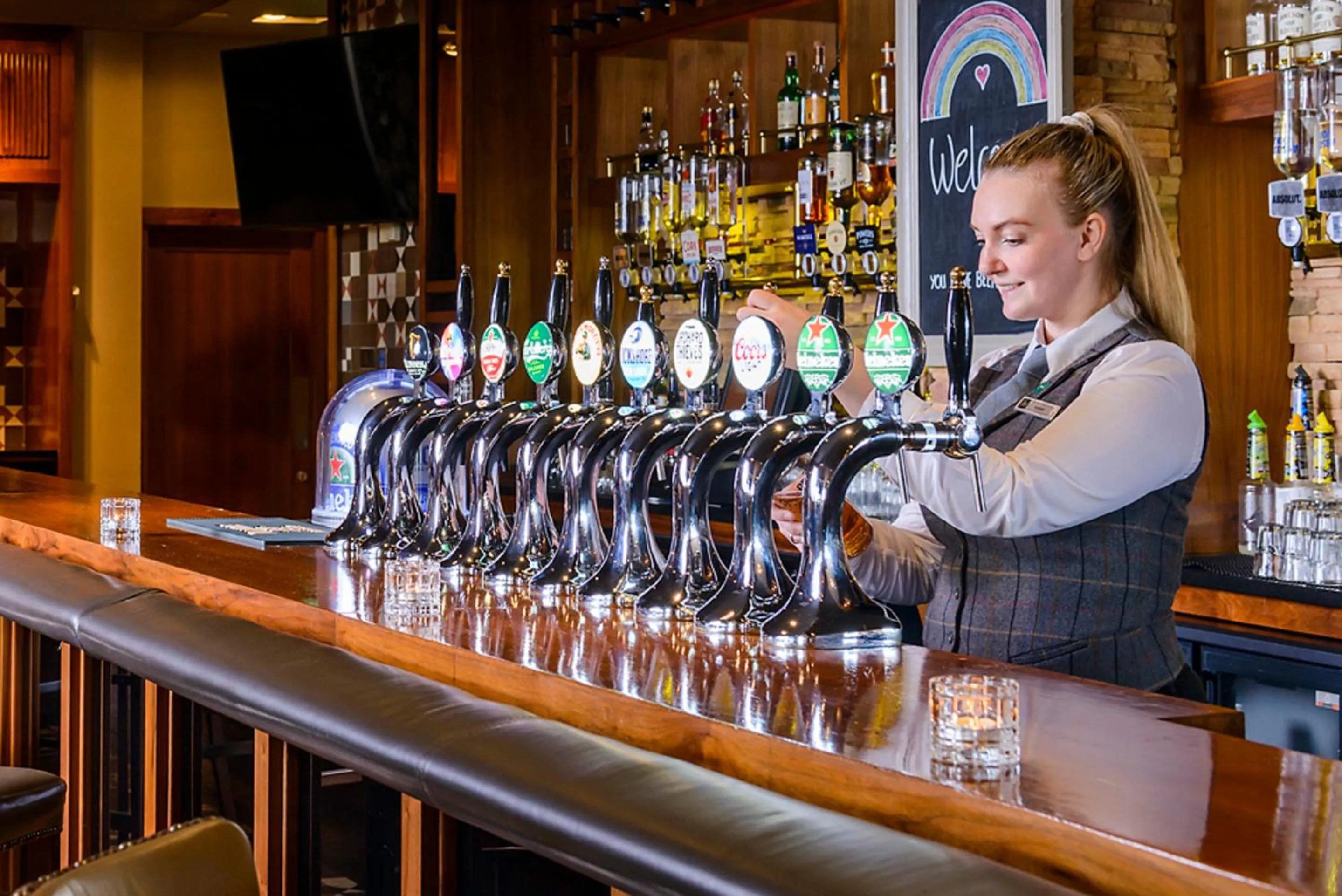 Lounge or bar in Manor West Hotel & Leisure Club