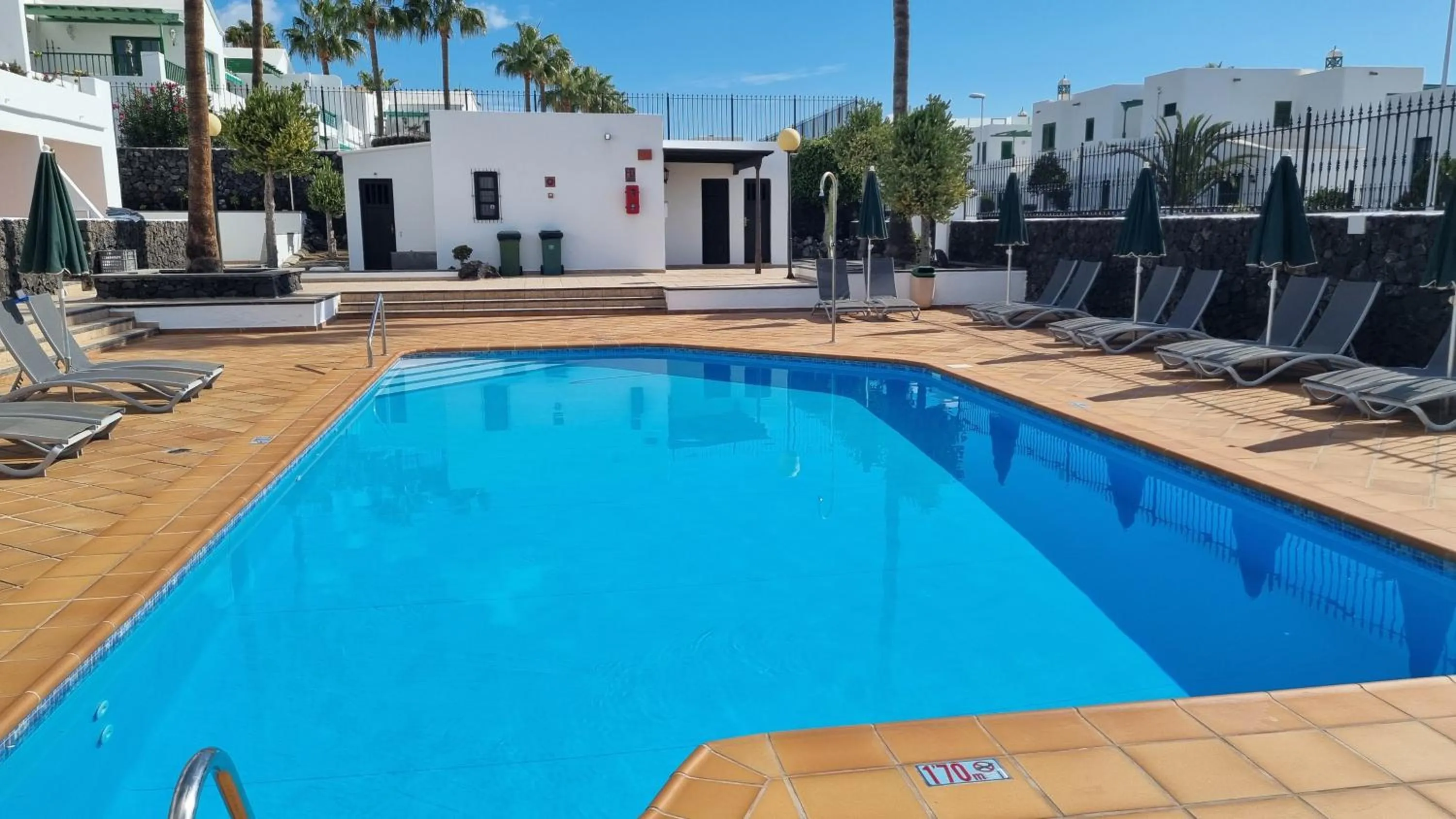 Swimming pool in Princesa Ico