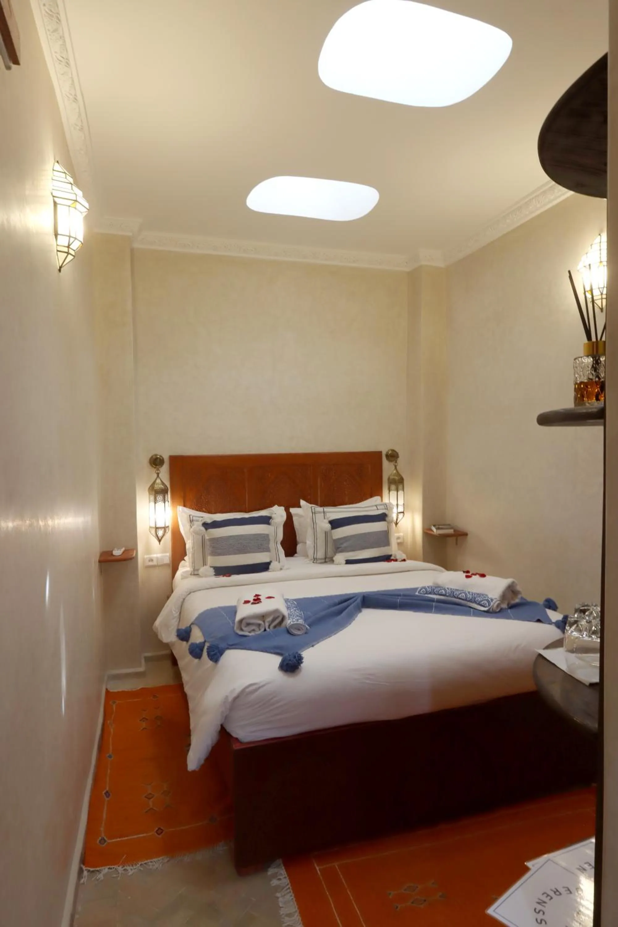 Bed in Riad Berenssi