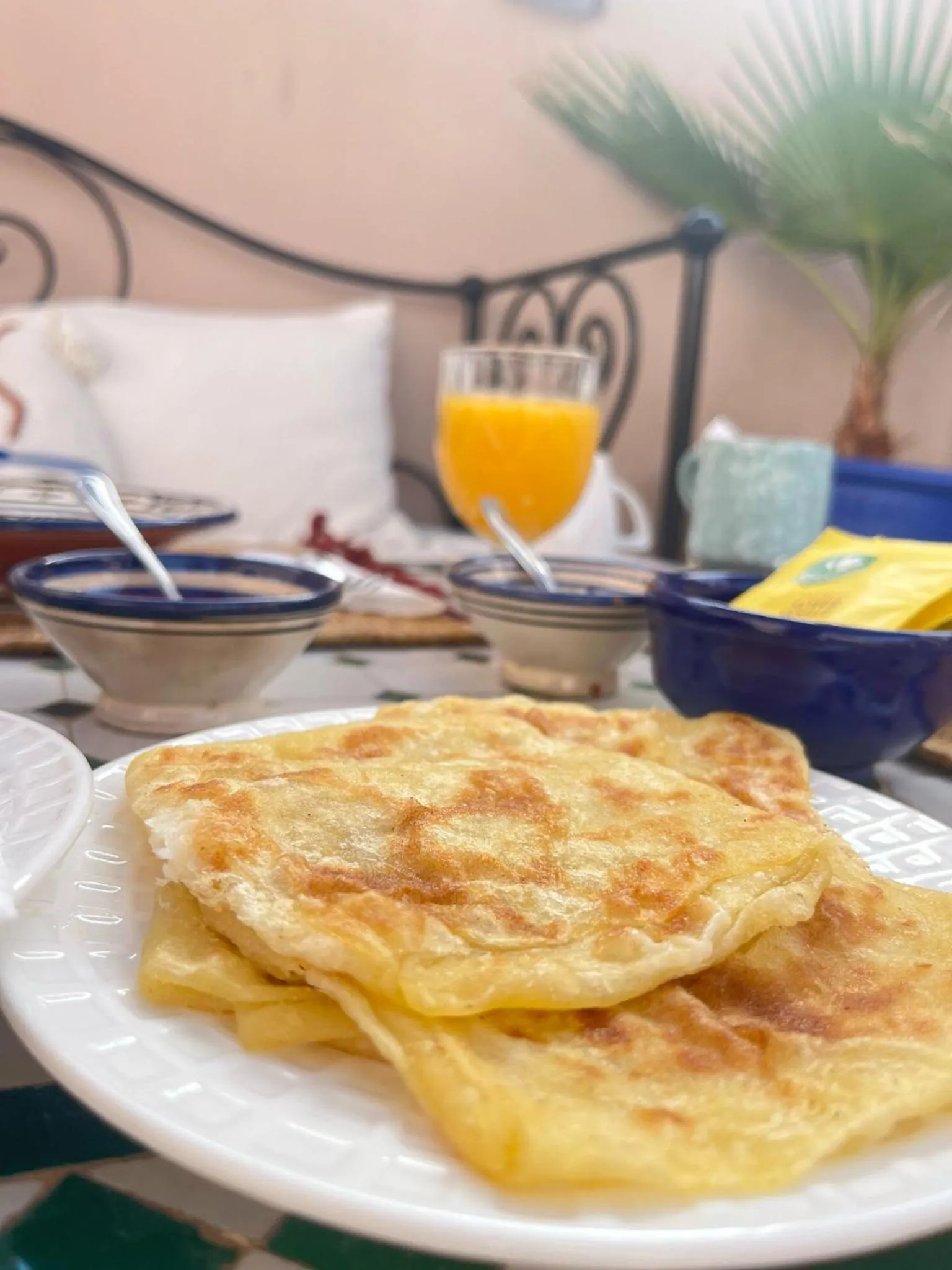 Patio in Riad Berenssi