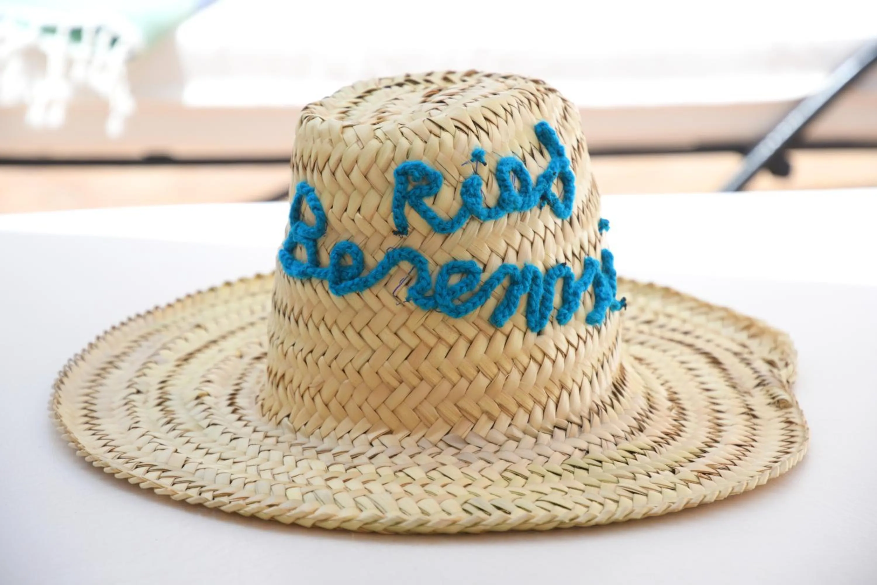 Decorative detail in Riad Berenssi