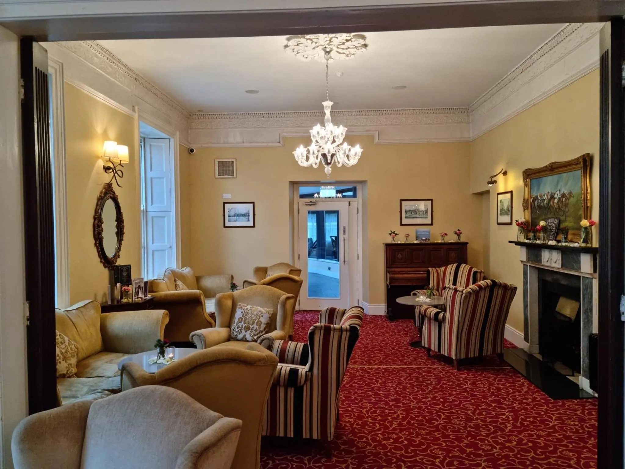 Lounge or bar in Annebrook House Hotel