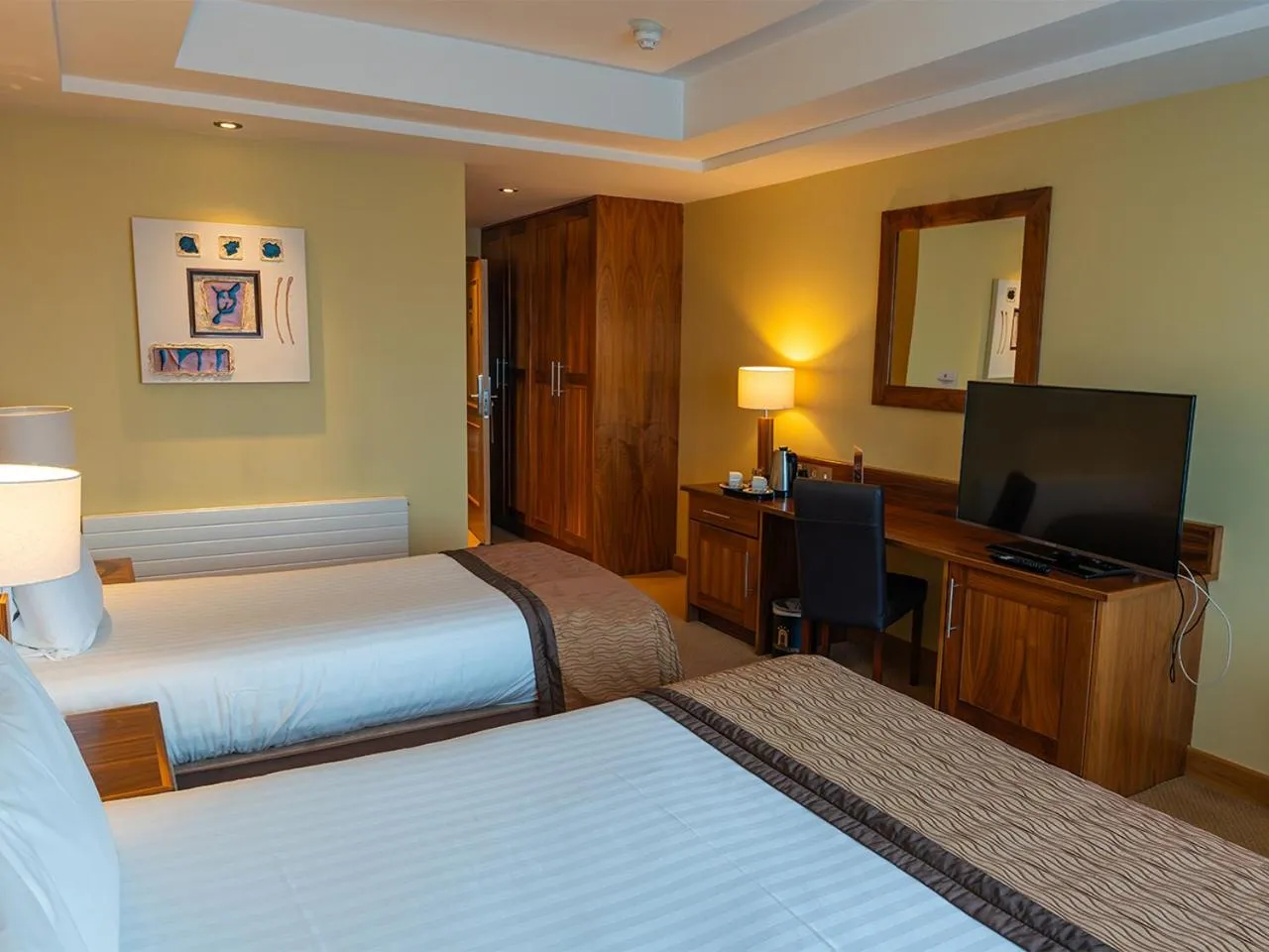 Bedroom, Bed in Annebrook House Hotel