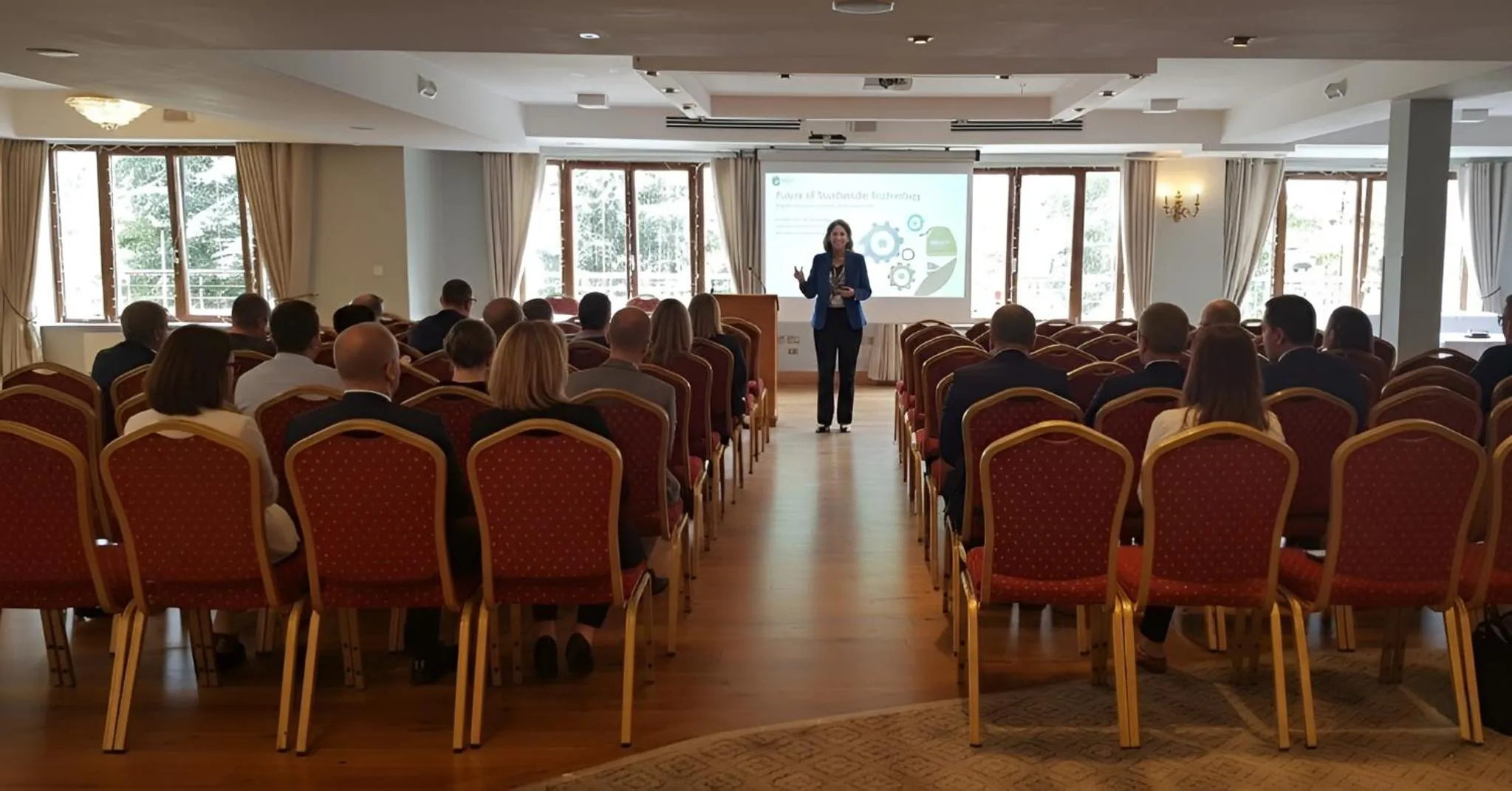 Meeting/conference room in Annebrook House Hotel